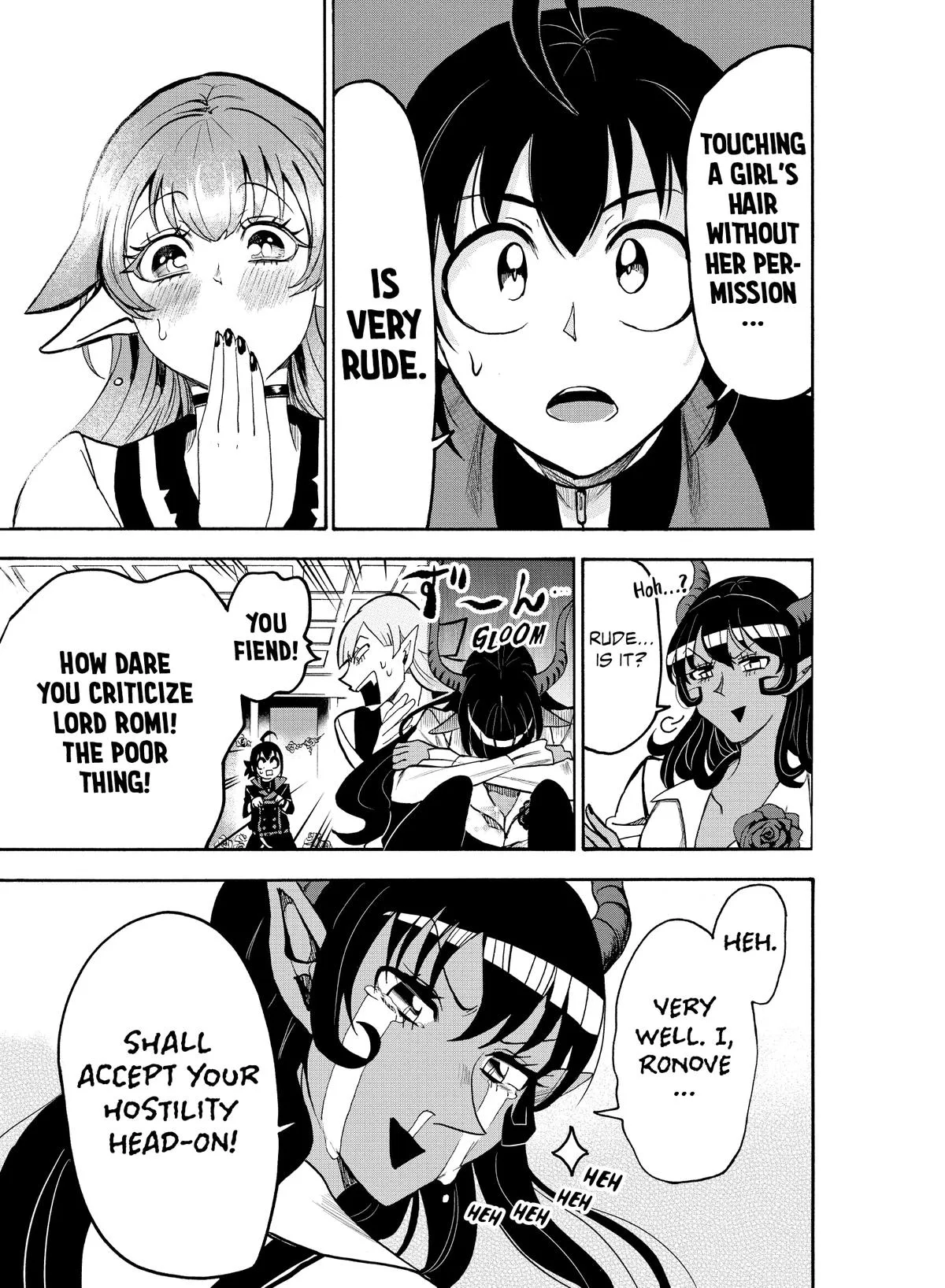 Welcome to Demon School! Iruma-kun Chapter 50 – Page 9