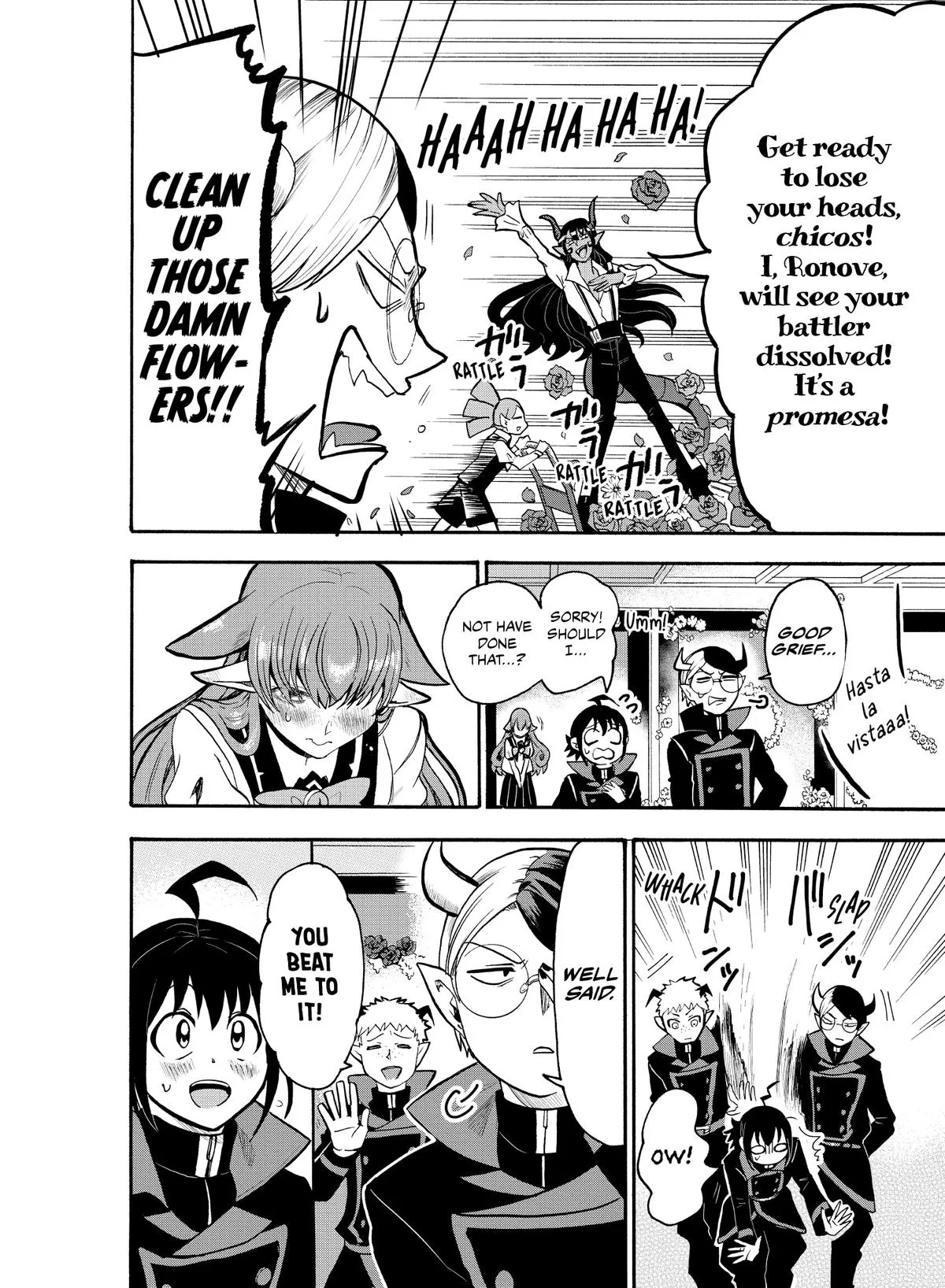 Welcome to Demon School! Iruma-kun Chapter 50 – Page 10