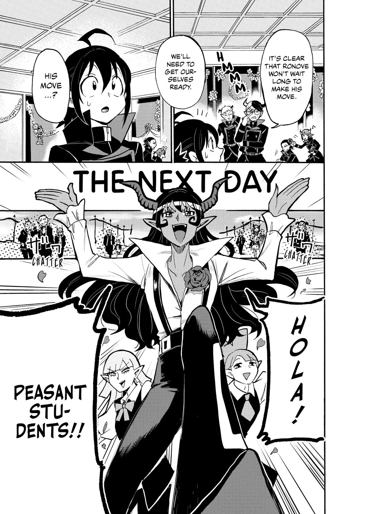 Welcome to Demon School! Iruma-kun Chapter 50 – Page 11