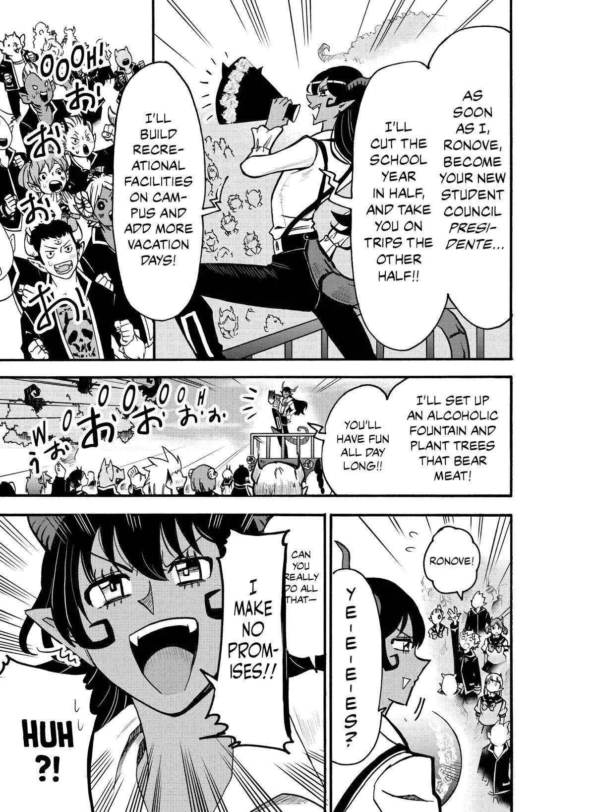 Welcome to Demon School! Iruma-kun Chapter 50 – Page 13
