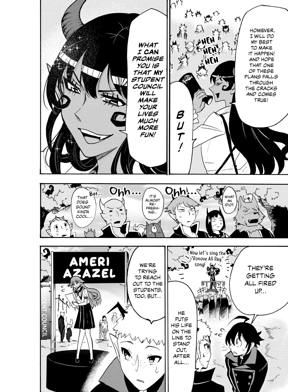 Welcome to Demon School! Iruma-kun Chapter 50 – Page 14