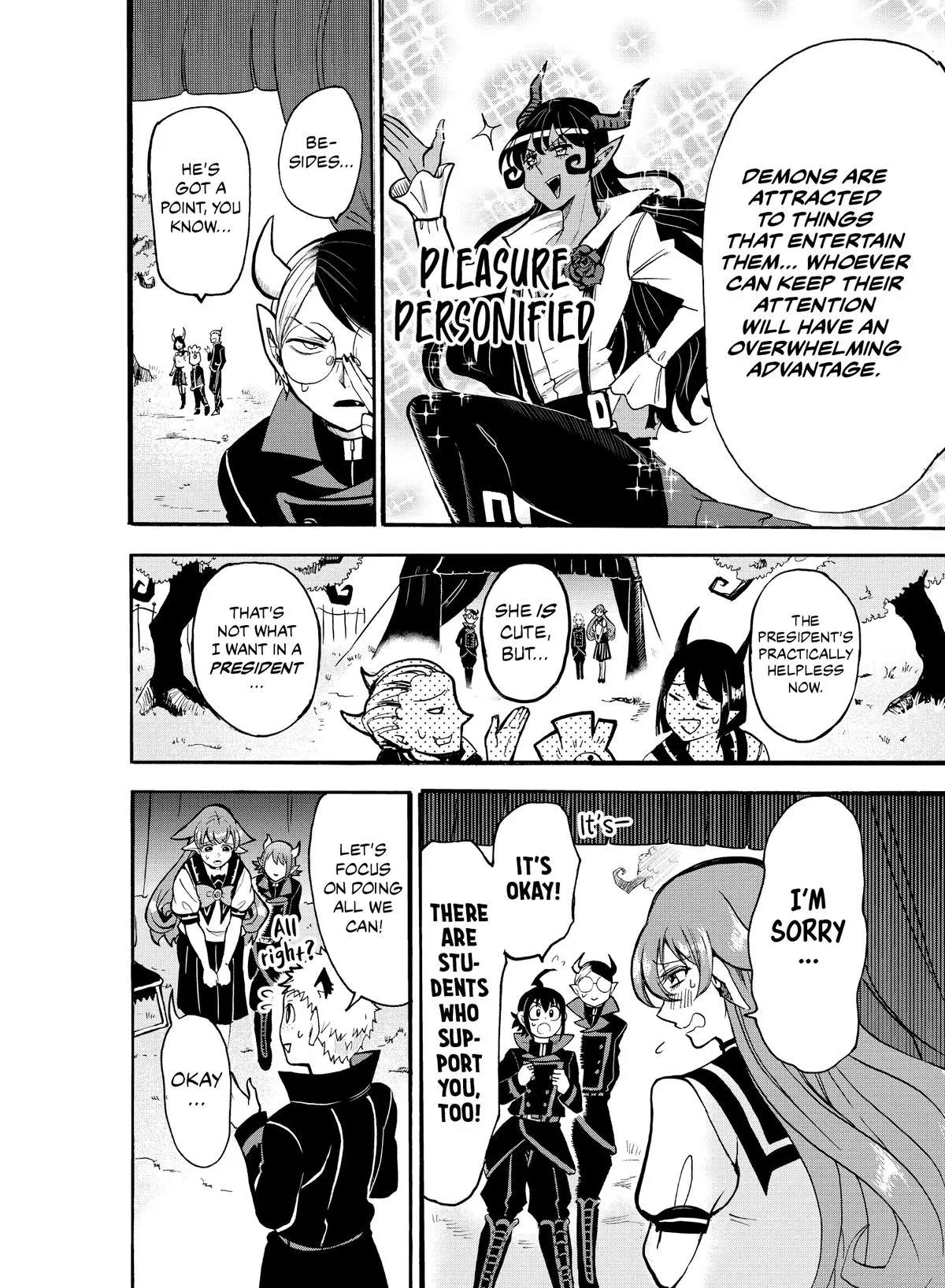 Welcome to Demon School! Iruma-kun Chapter 50 – Page 16