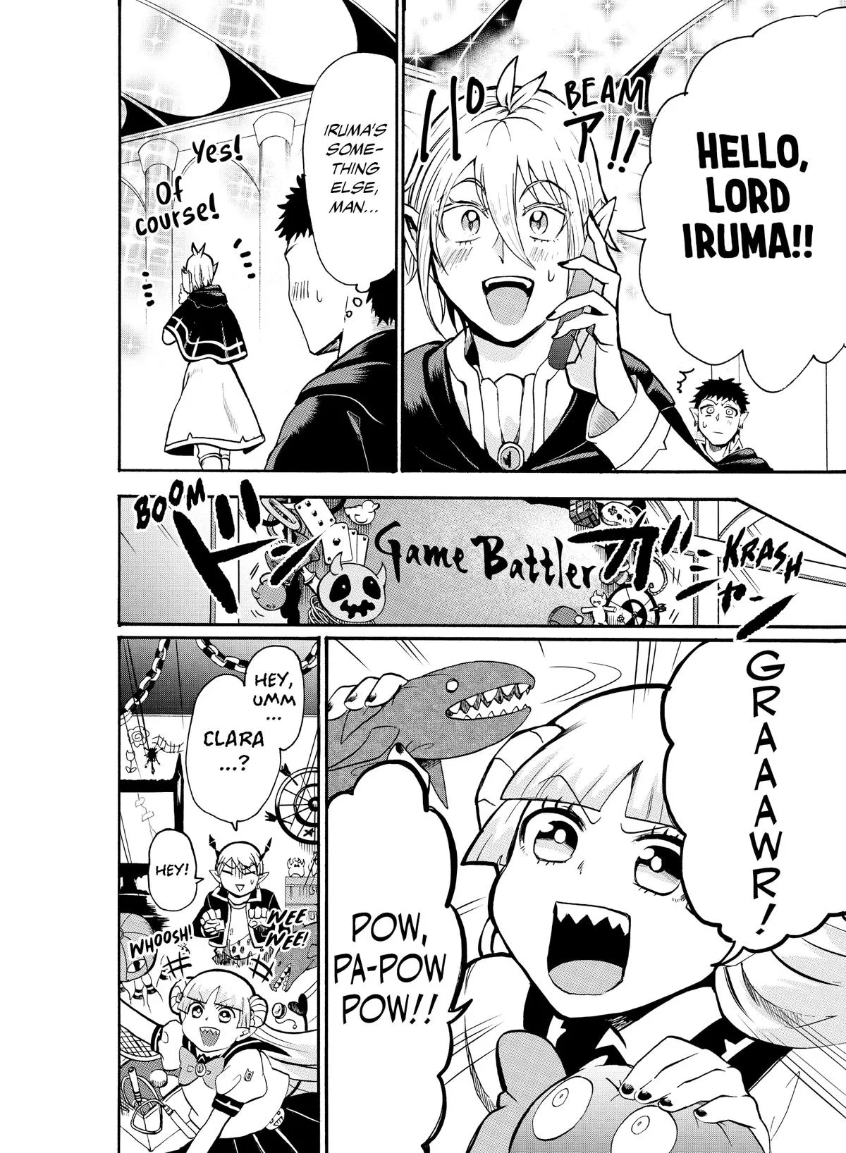 Welcome to Demon School! Iruma-kun Chapter 50 – Page 18