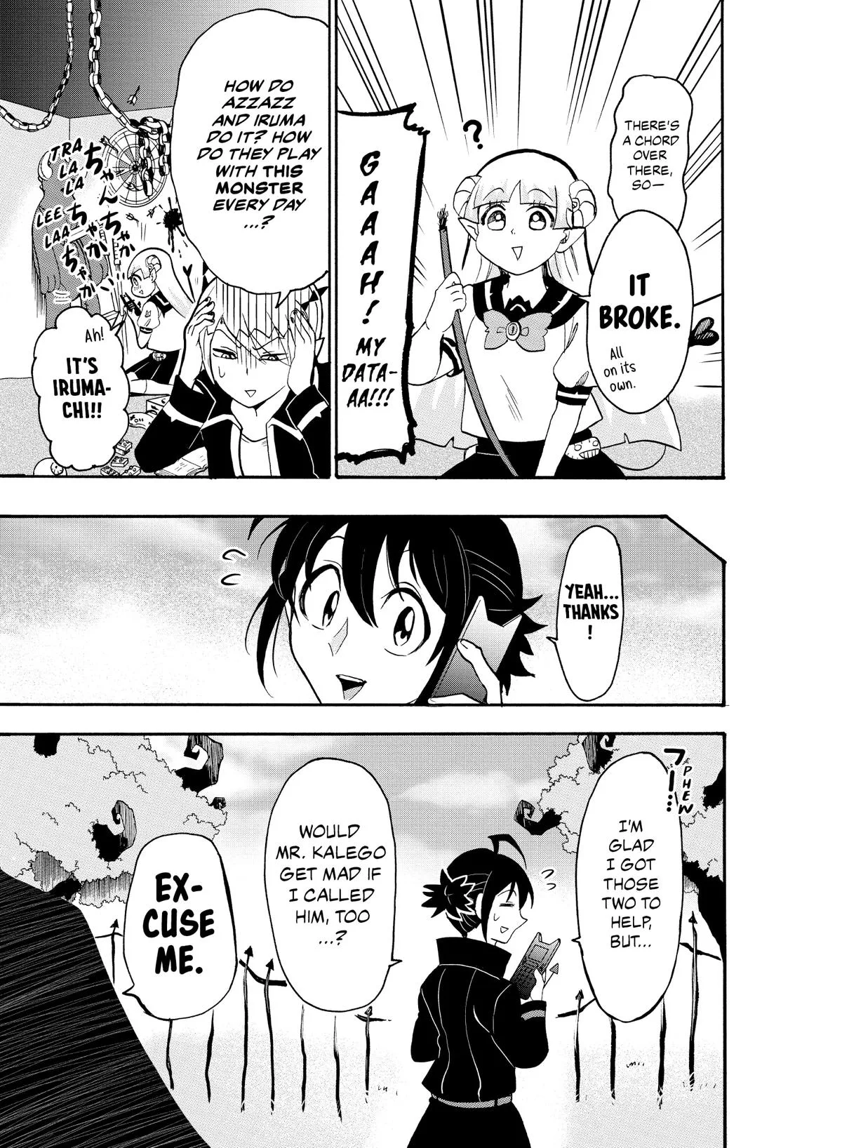 Welcome to Demon School! Iruma-kun Chapter 50 – Page 19