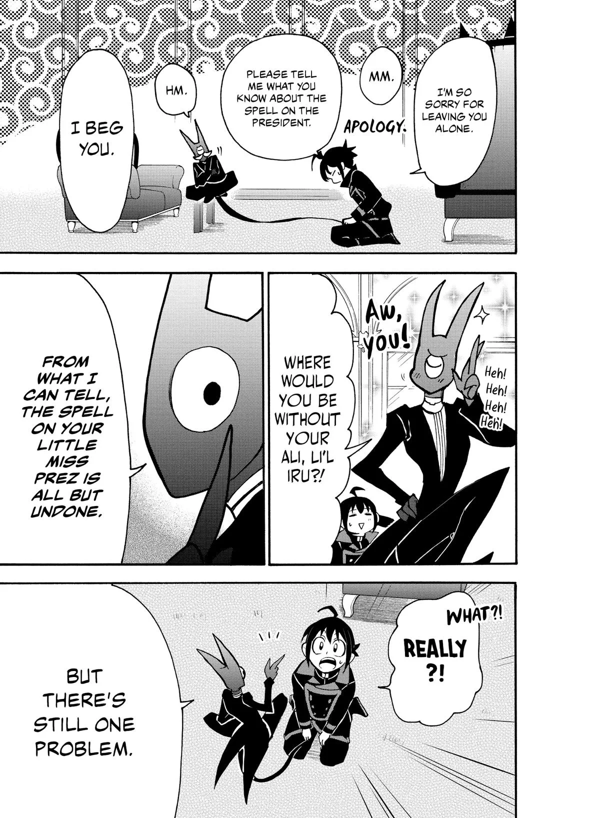 Welcome to Demon School! Iruma-kun Chapter 51 – Page 3