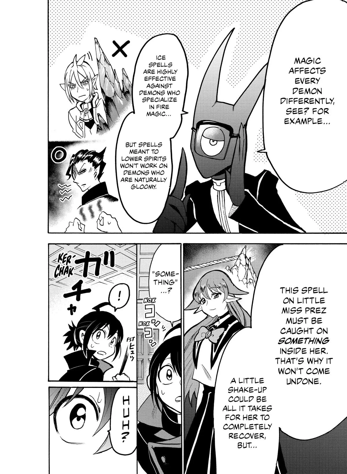 Welcome to Demon School! Iruma-kun Chapter 51 – Page 4
