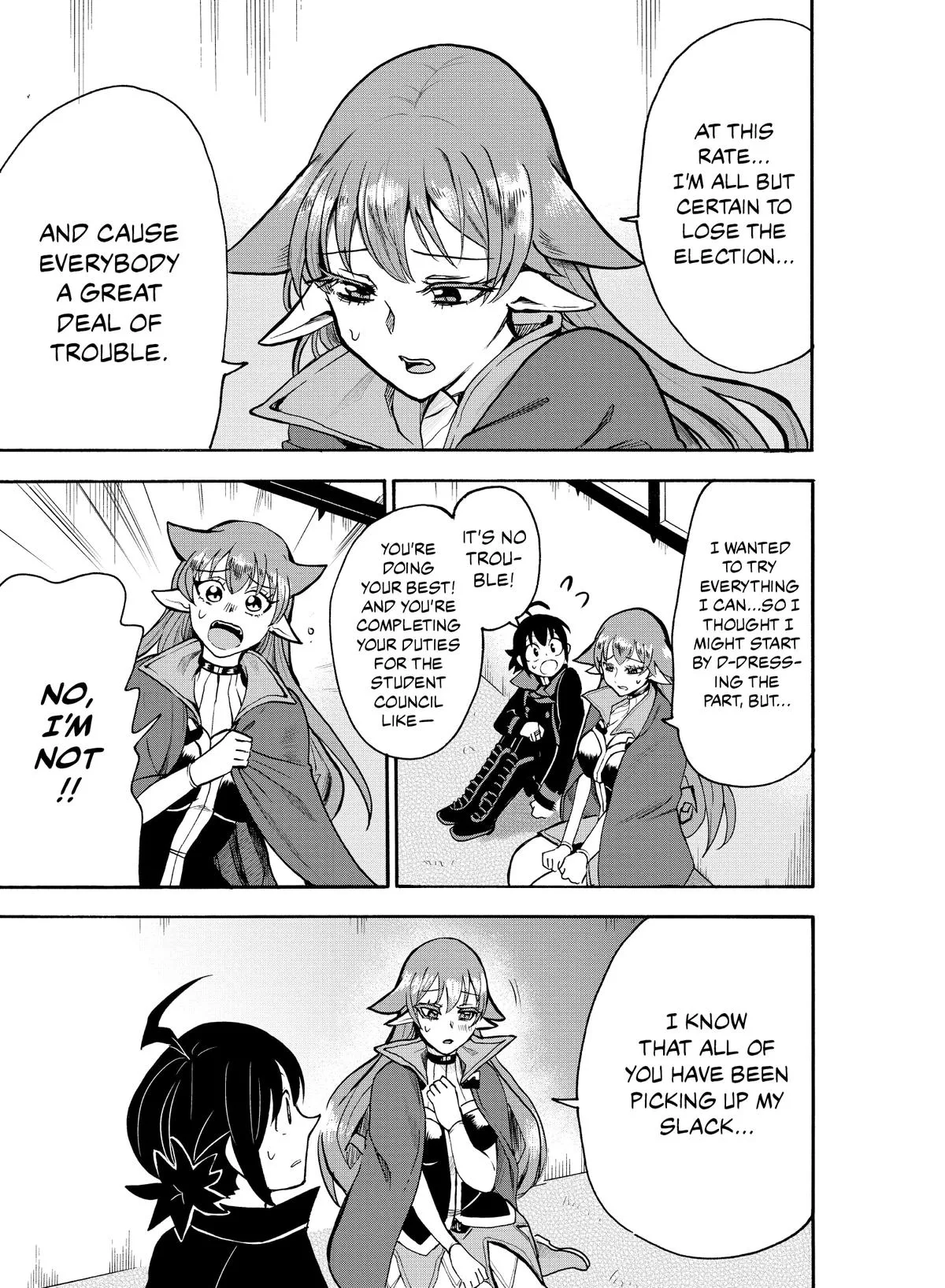 Welcome to Demon School! Iruma-kun Chapter 51 – Page 7