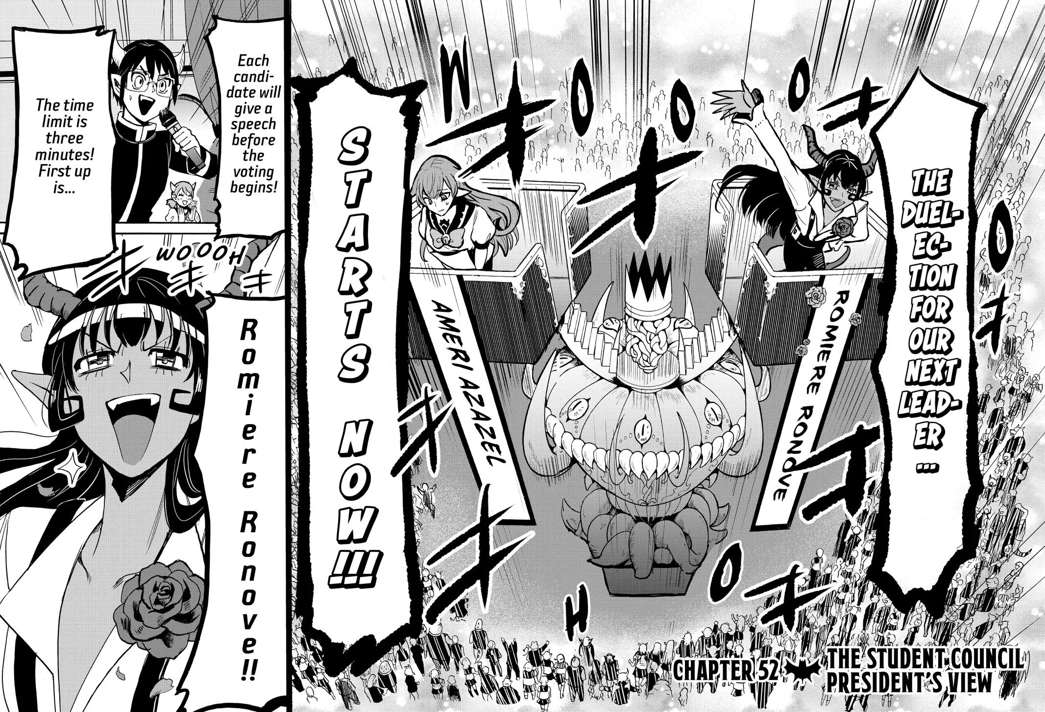 Welcome to Demon School! Iruma-kun Chapter 52 – Page 2
