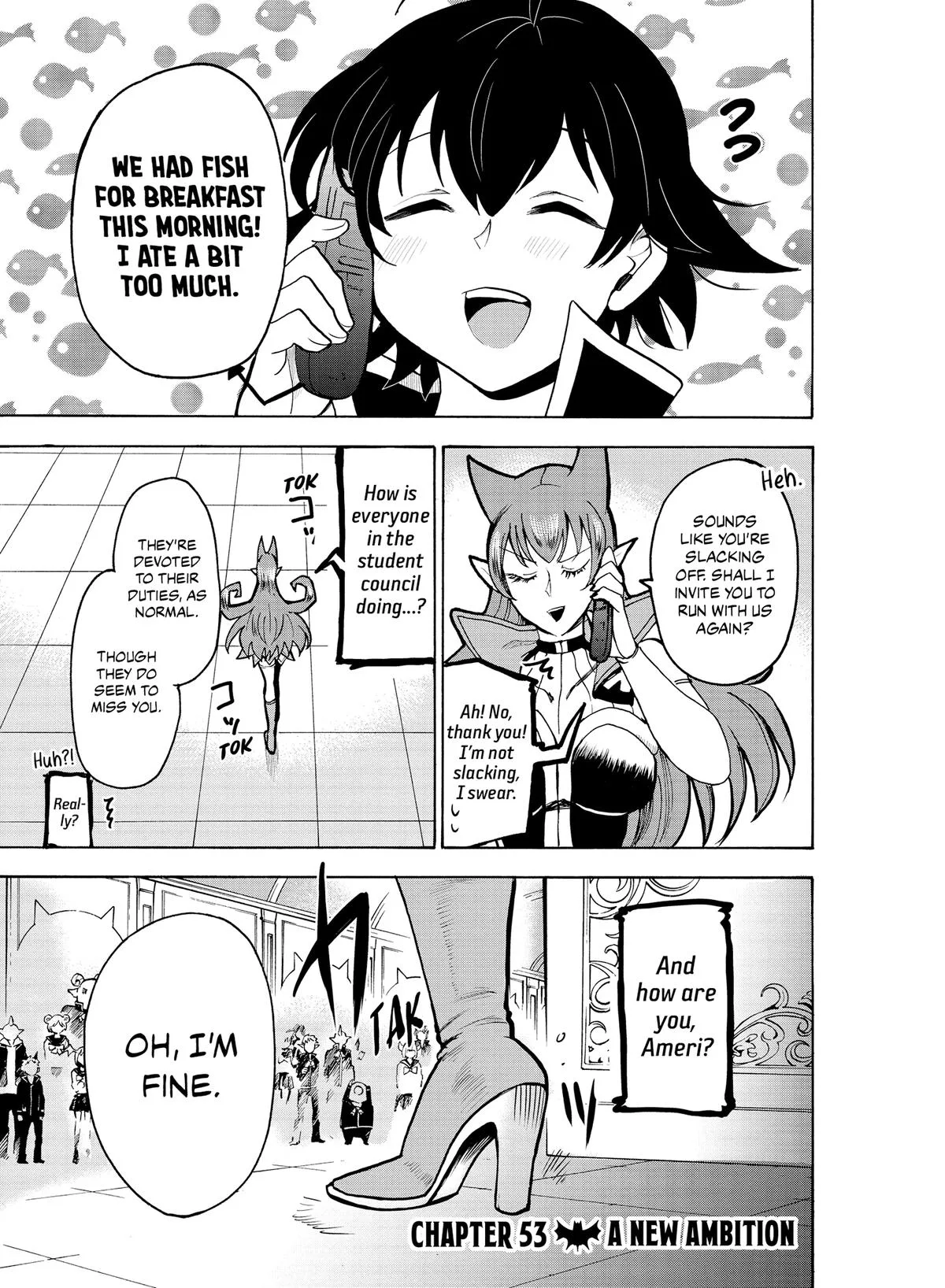 Welcome to Demon School! Iruma-kun Chapter 53 – Page 7