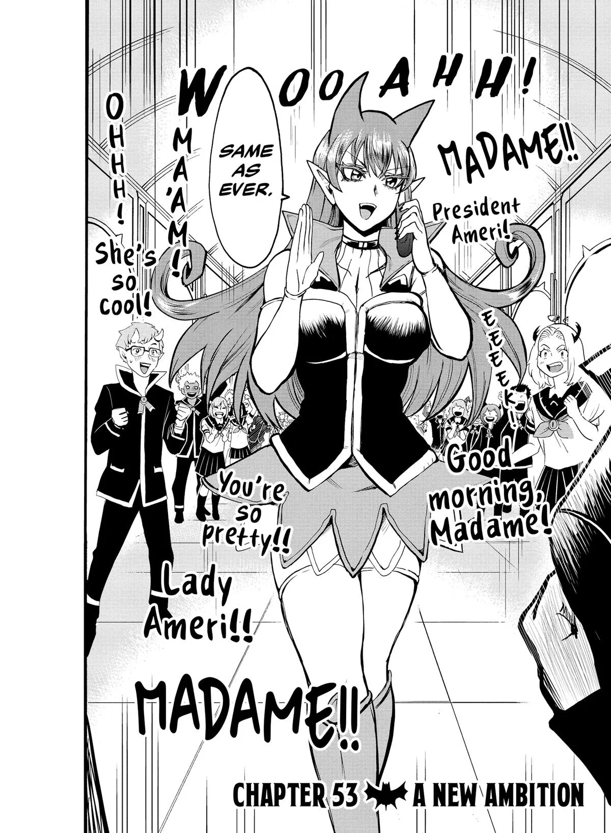 Welcome to Demon School! Iruma-kun Chapter 53 – Page 8