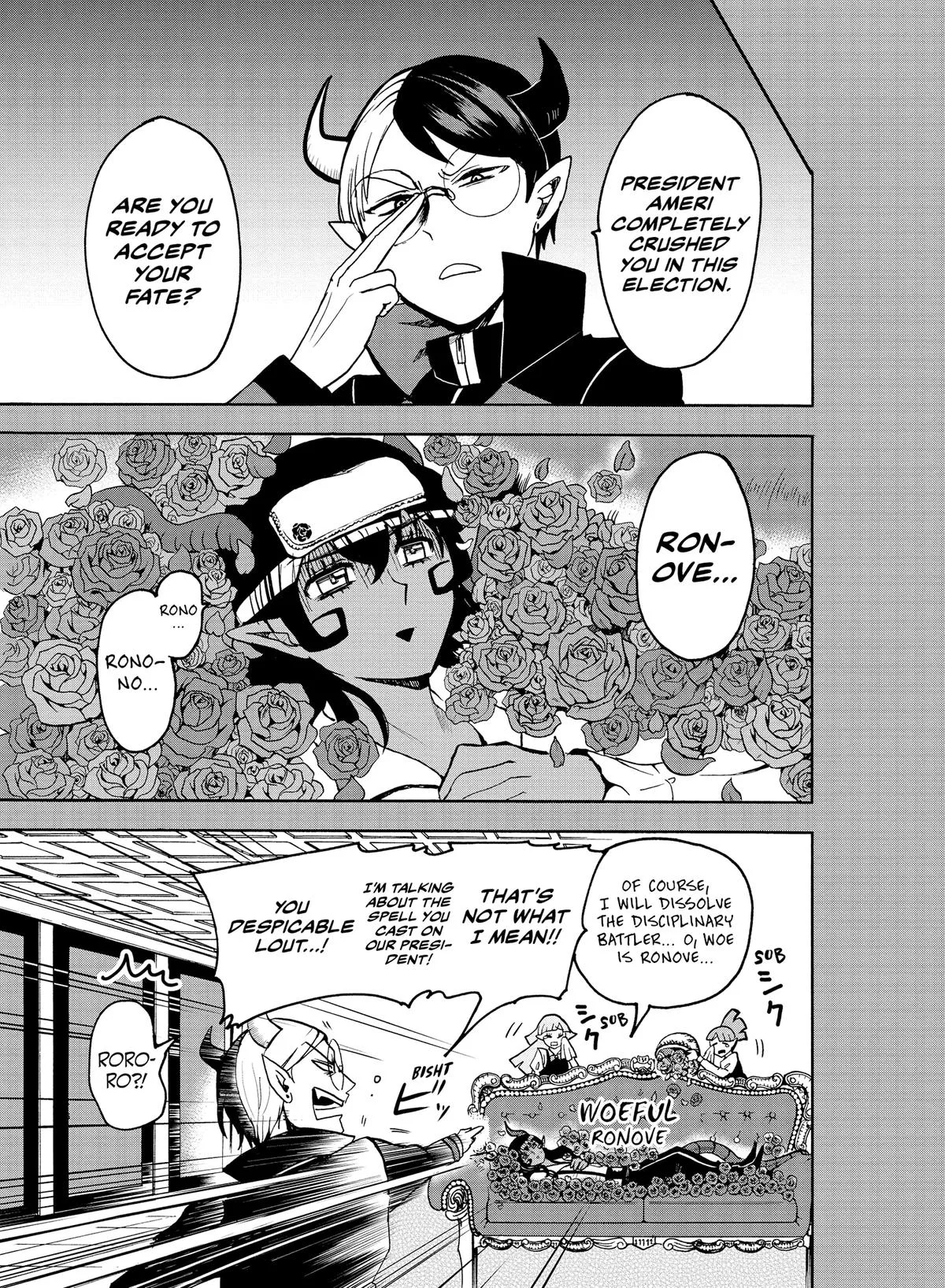 Welcome to Demon School! Iruma-kun Chapter 53 – Page 9