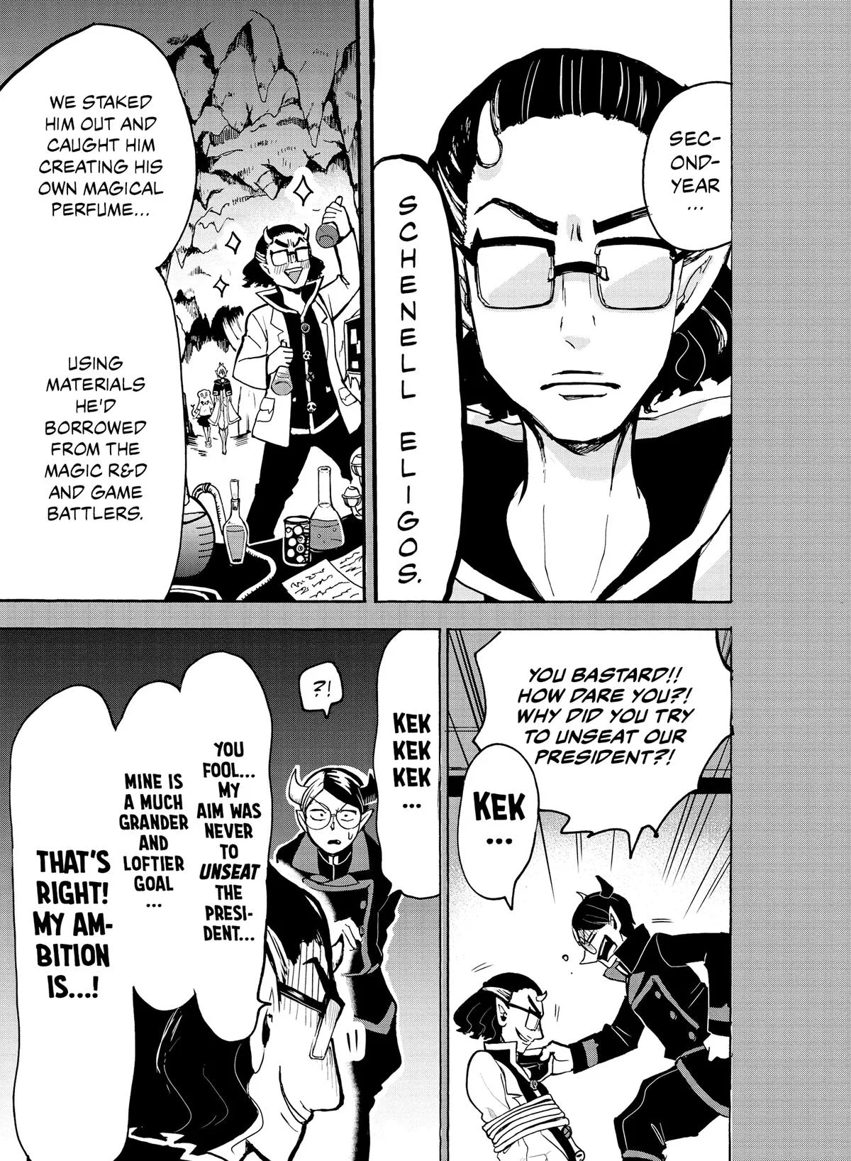 Welcome to Demon School! Iruma-kun Chapter 53 – Page 11