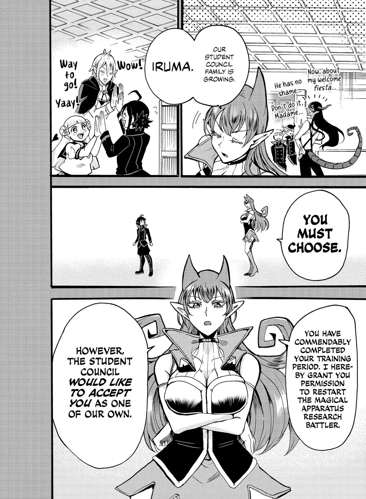 Welcome to Demon School! Iruma-kun Chapter 53 – Page 16