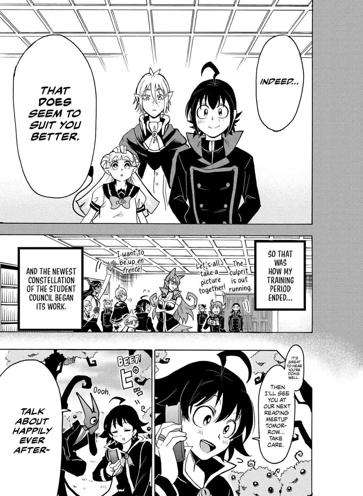Welcome to Demon School! Iruma-kun Chapter 53 – Page 19