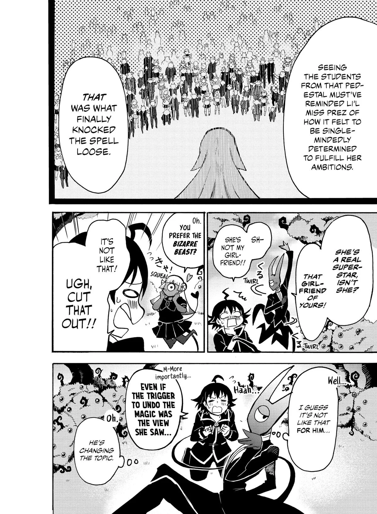Welcome to Demon School! Iruma-kun Chapter 53 – Page 20