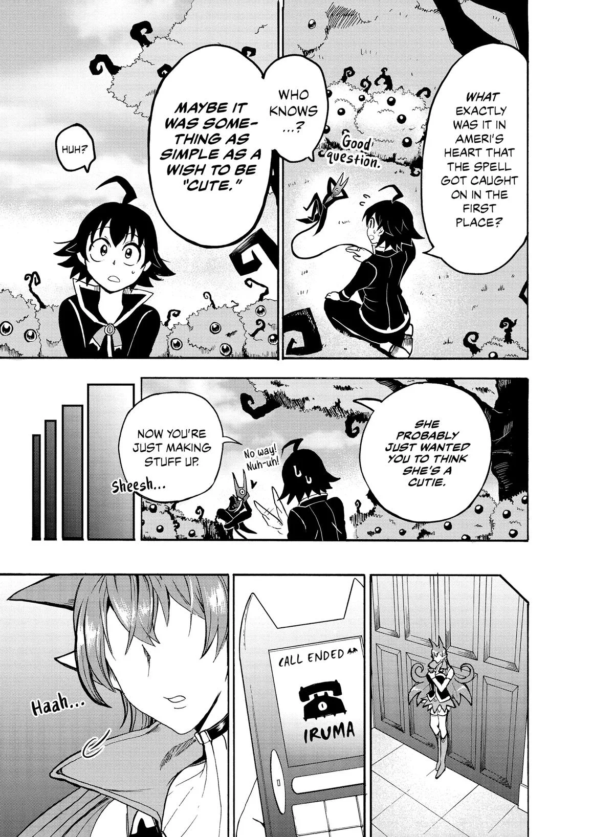 Welcome to Demon School! Iruma-kun Chapter 53 – Page 21