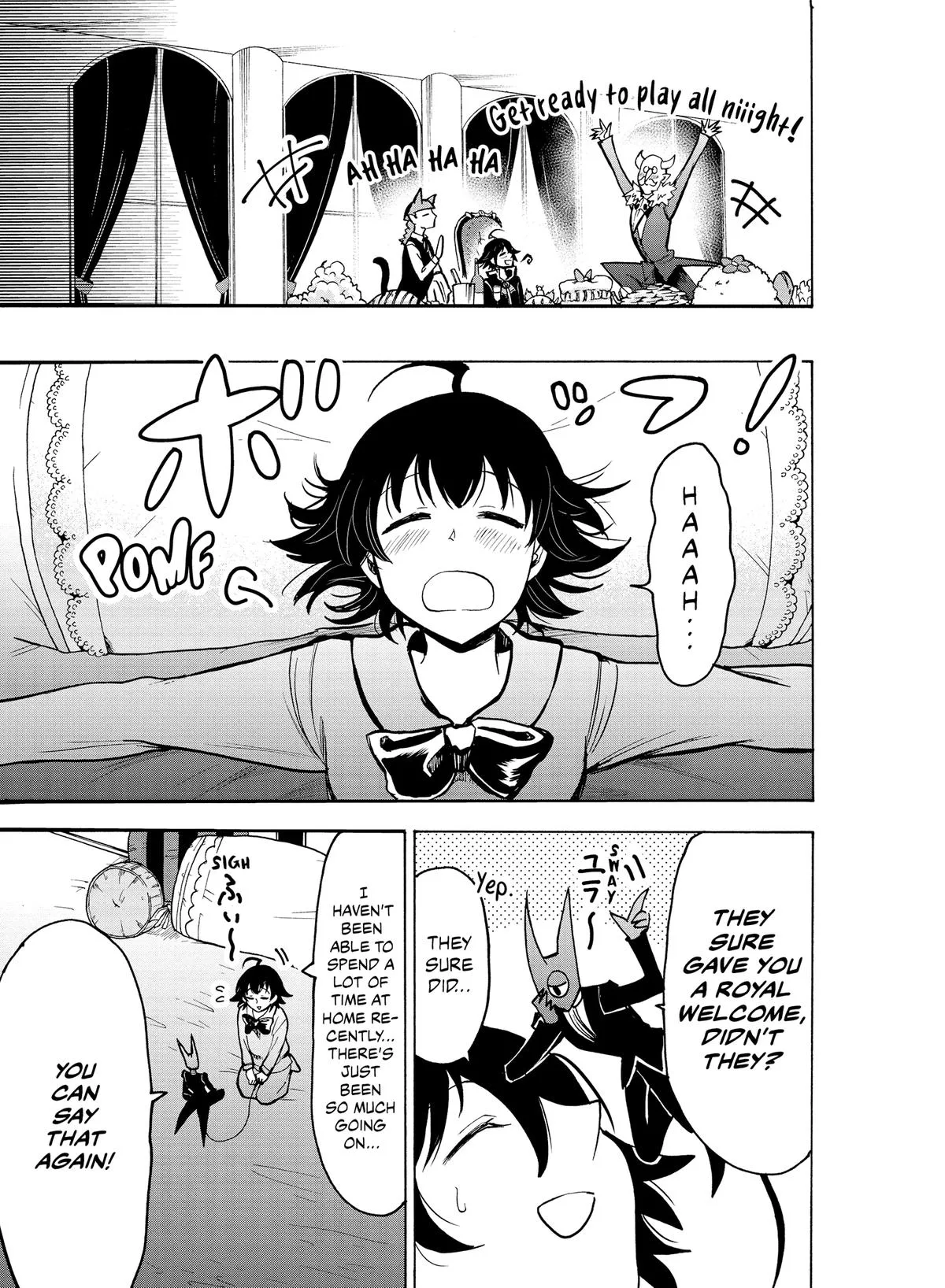 Welcome to Demon School! Iruma-kun Chapter 54 – Page 3