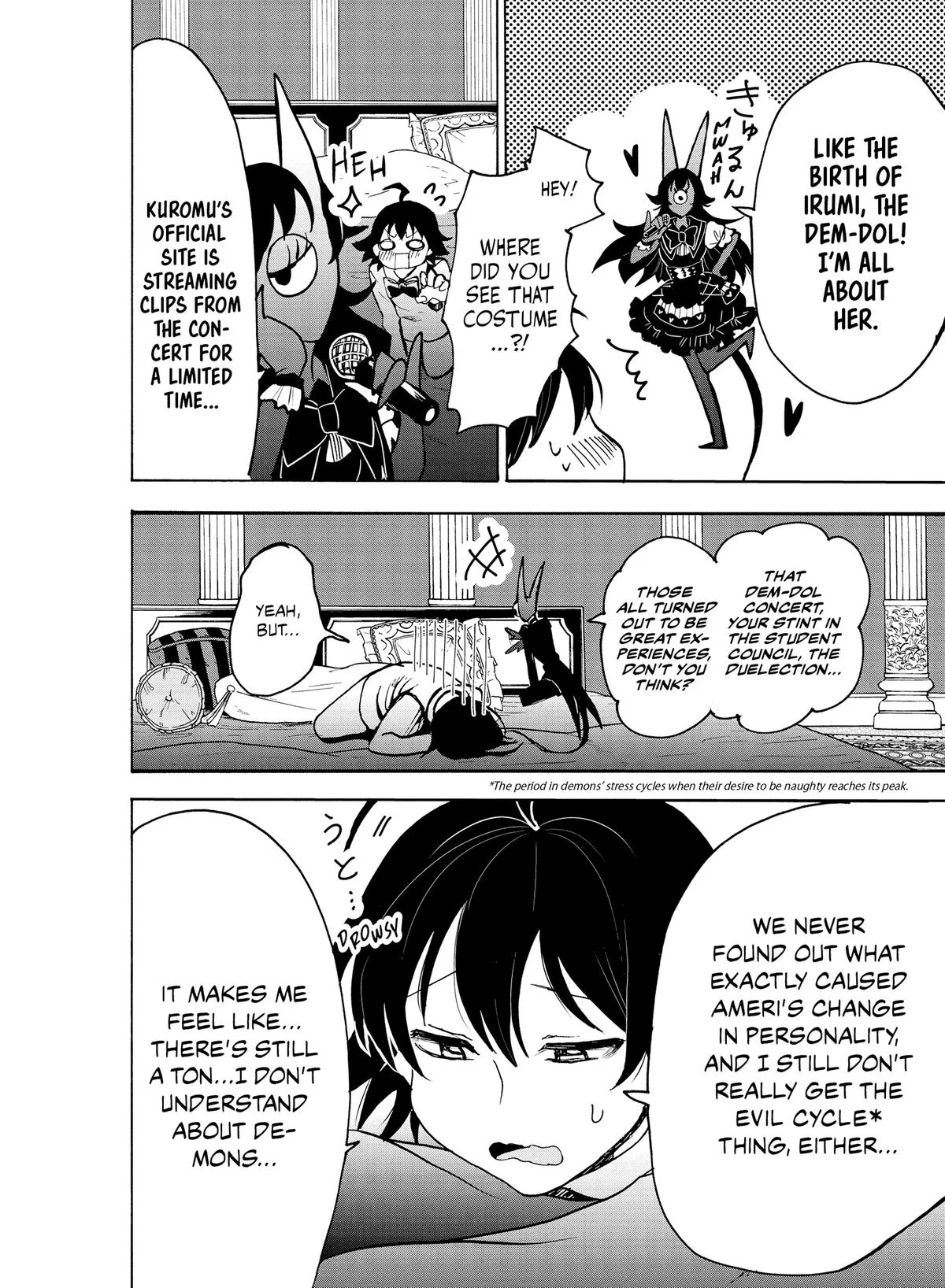 Welcome to Demon School! Iruma-kun Chapter 54 – Page 4