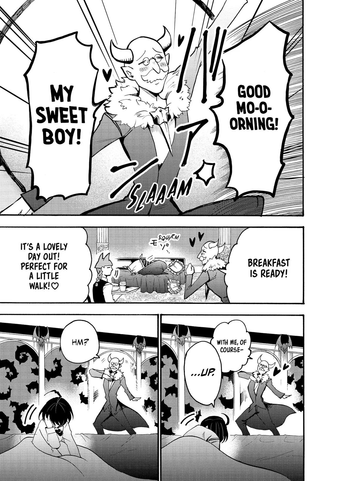Welcome to Demon School! Iruma-kun Chapter 54 – Page 7