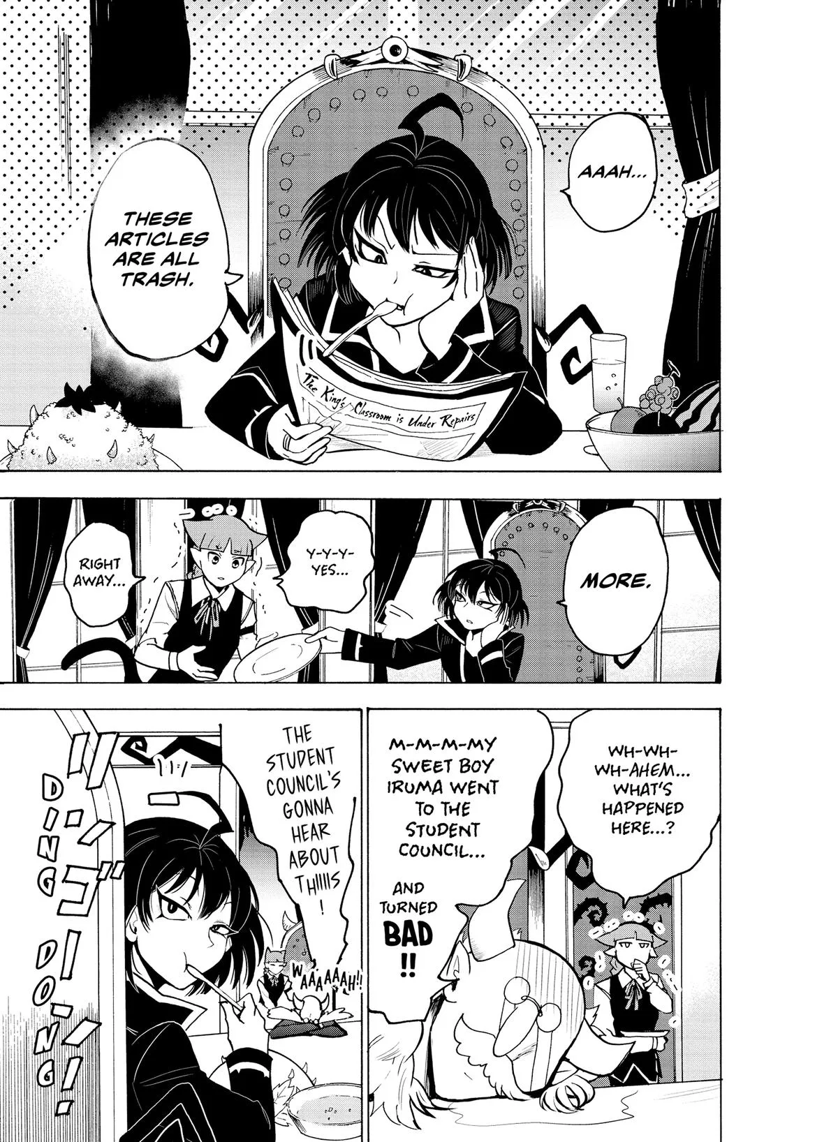 Welcome to Demon School! Iruma-kun Chapter 54 – Page 9