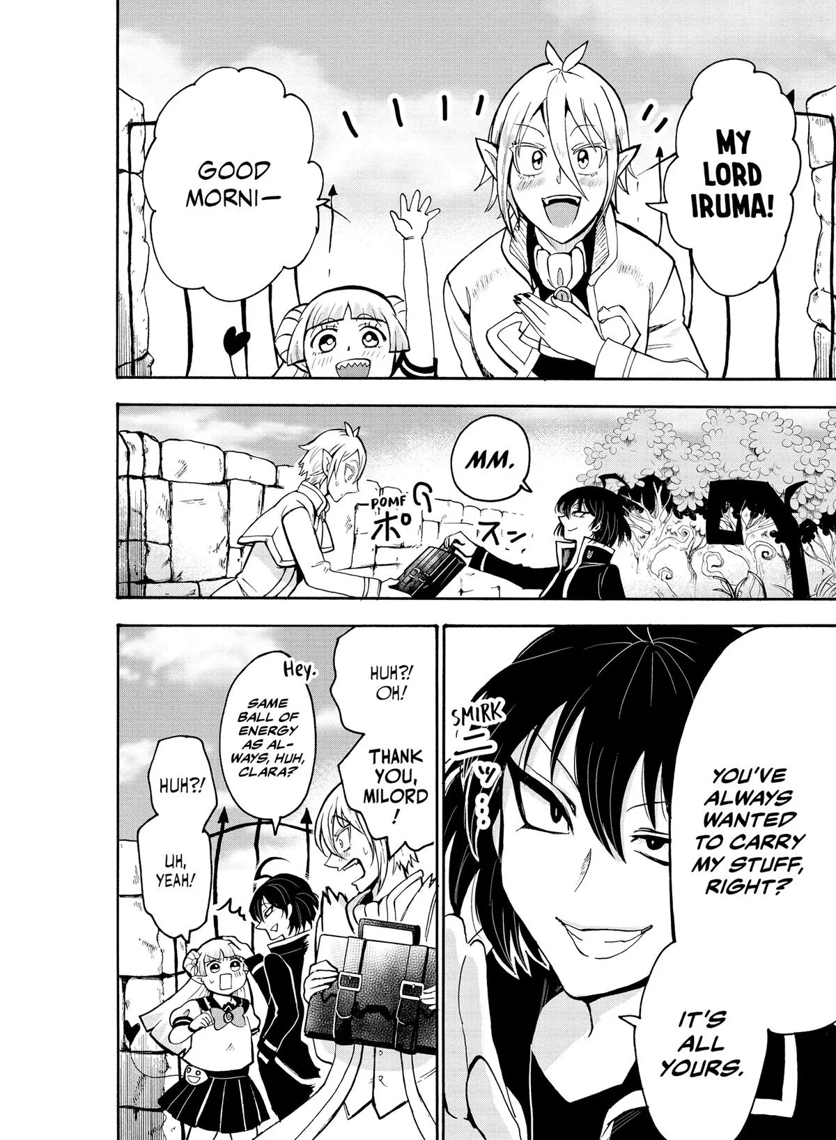 Welcome to Demon School! Iruma-kun Chapter 54 – Page 10