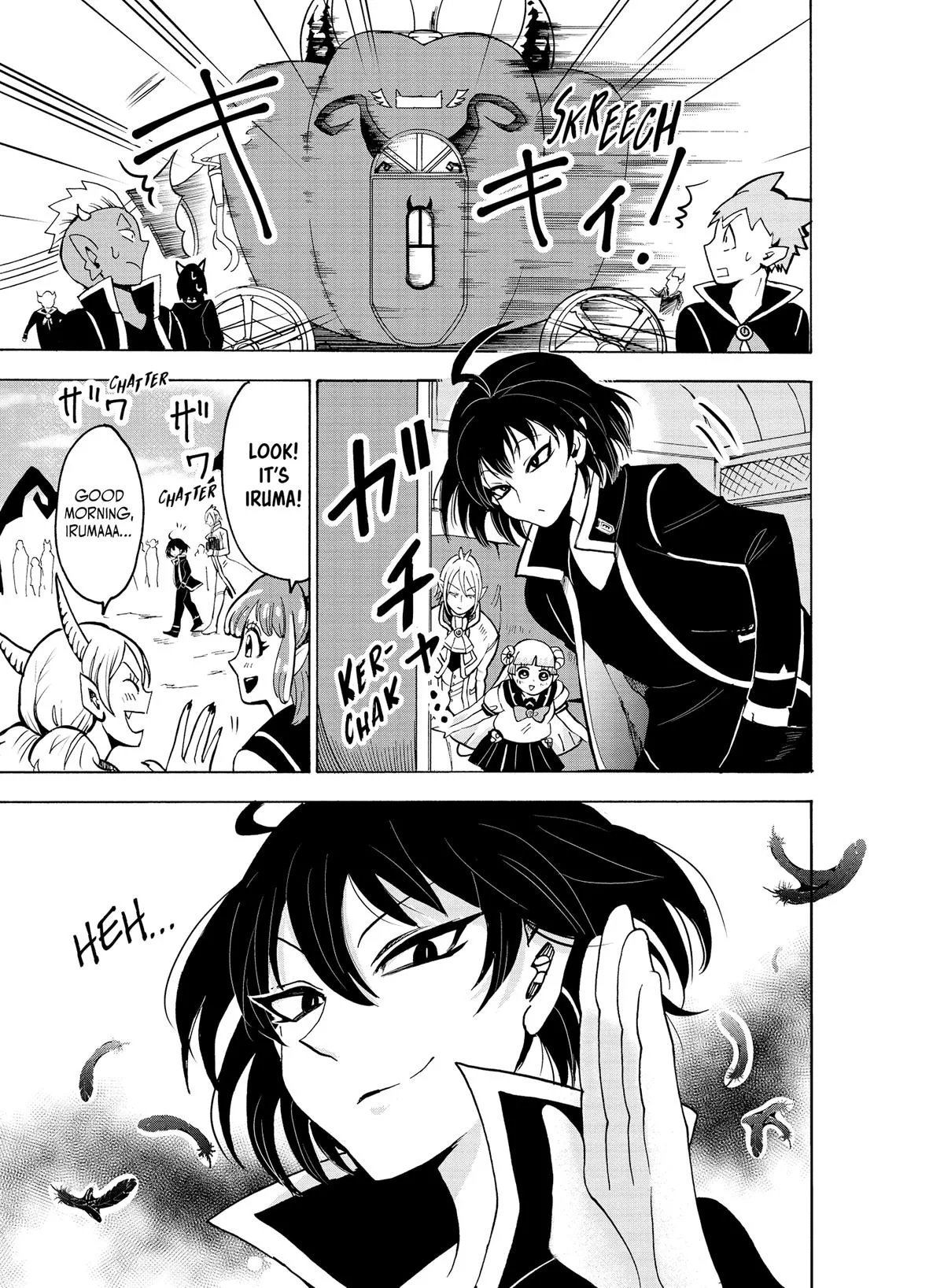 Welcome to Demon School! Iruma-kun Chapter 54 – Page 11