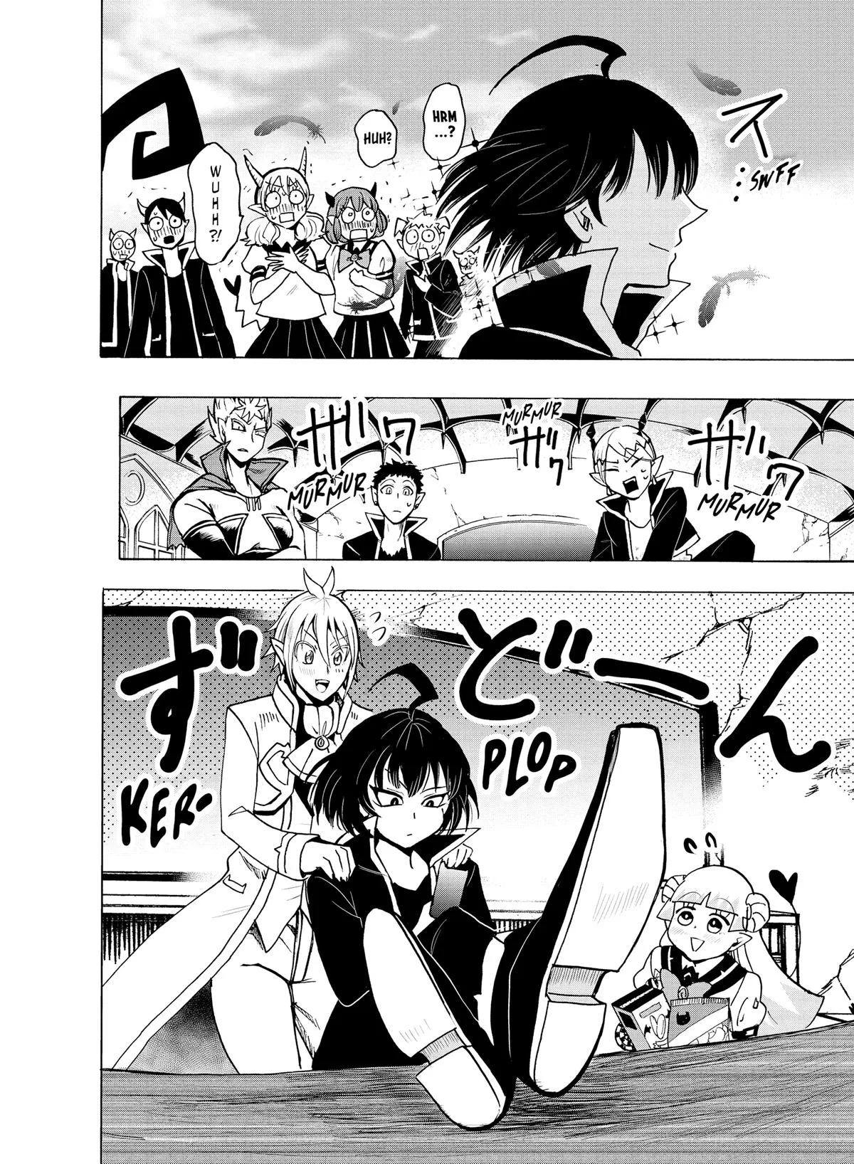 Welcome to Demon School! Iruma-kun Chapter 54 – Page 12