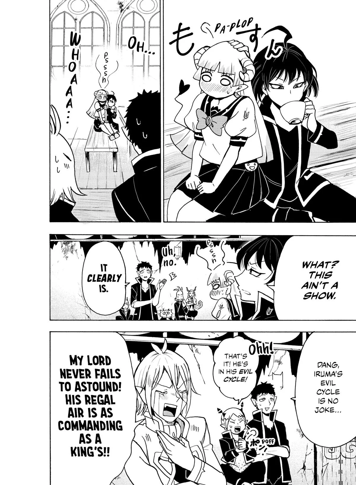 Welcome to Demon School! Iruma-kun Chapter 54 – Page 14