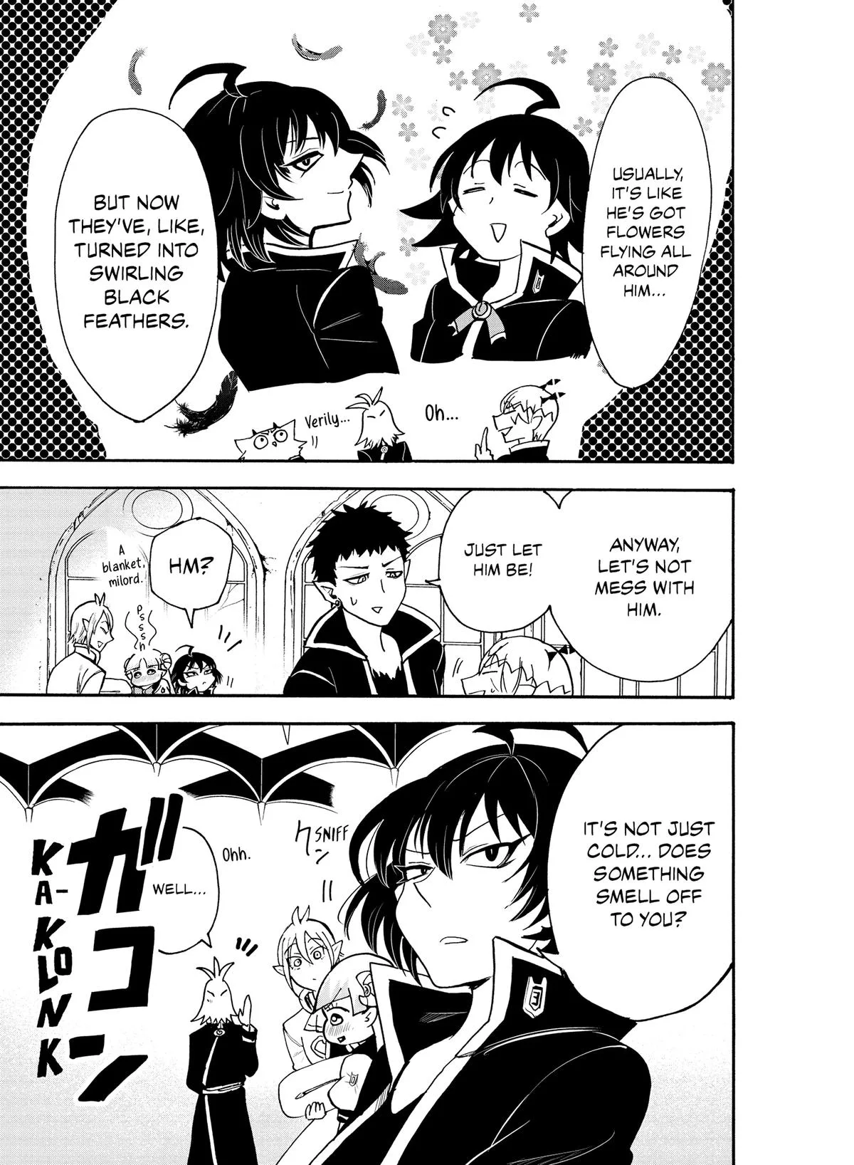 Welcome to Demon School! Iruma-kun Chapter 54 – Page 15