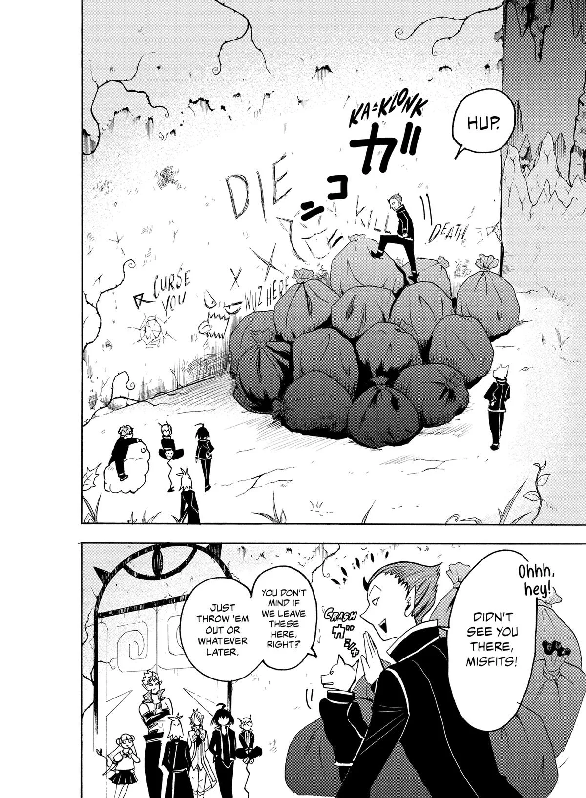 Welcome to Demon School! Iruma-kun Chapter 54 – Page 16