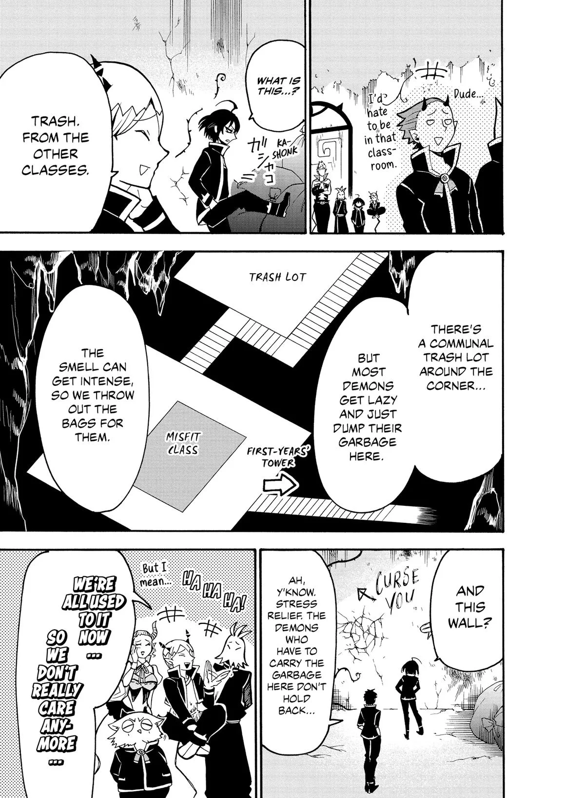 Welcome to Demon School! Iruma-kun Chapter 54 – Page 17