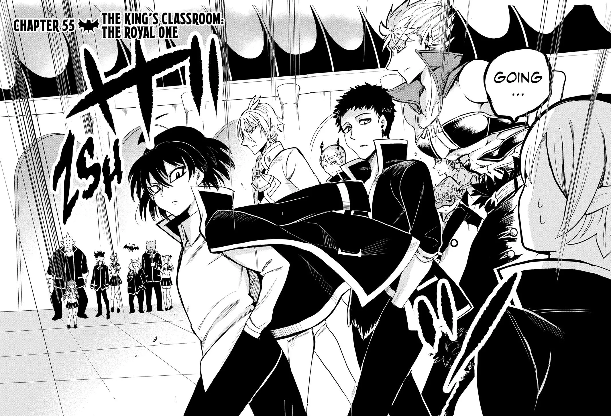 Welcome to Demon School! Iruma-kun Chapter 55 – Page 2