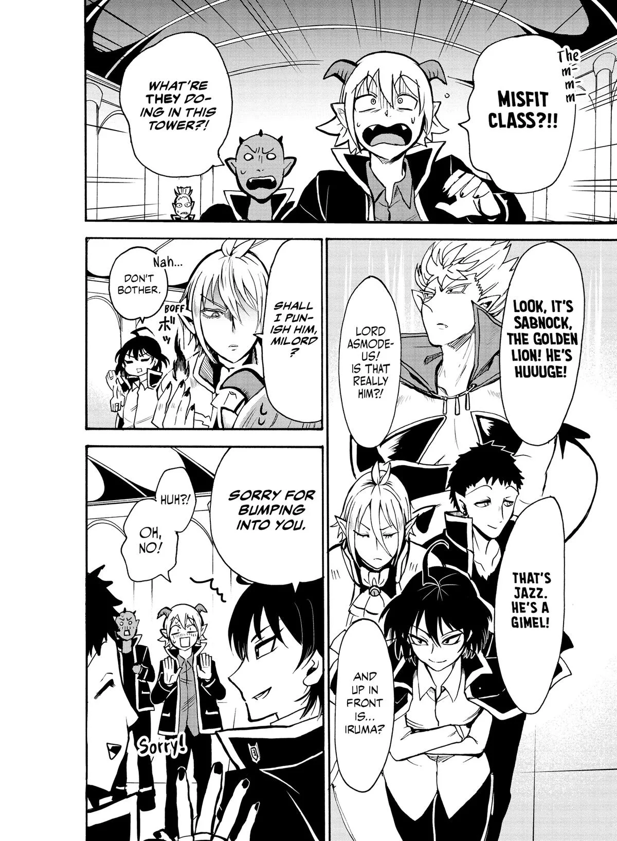 Welcome to Demon School! Iruma-kun Chapter 55 – Page 3