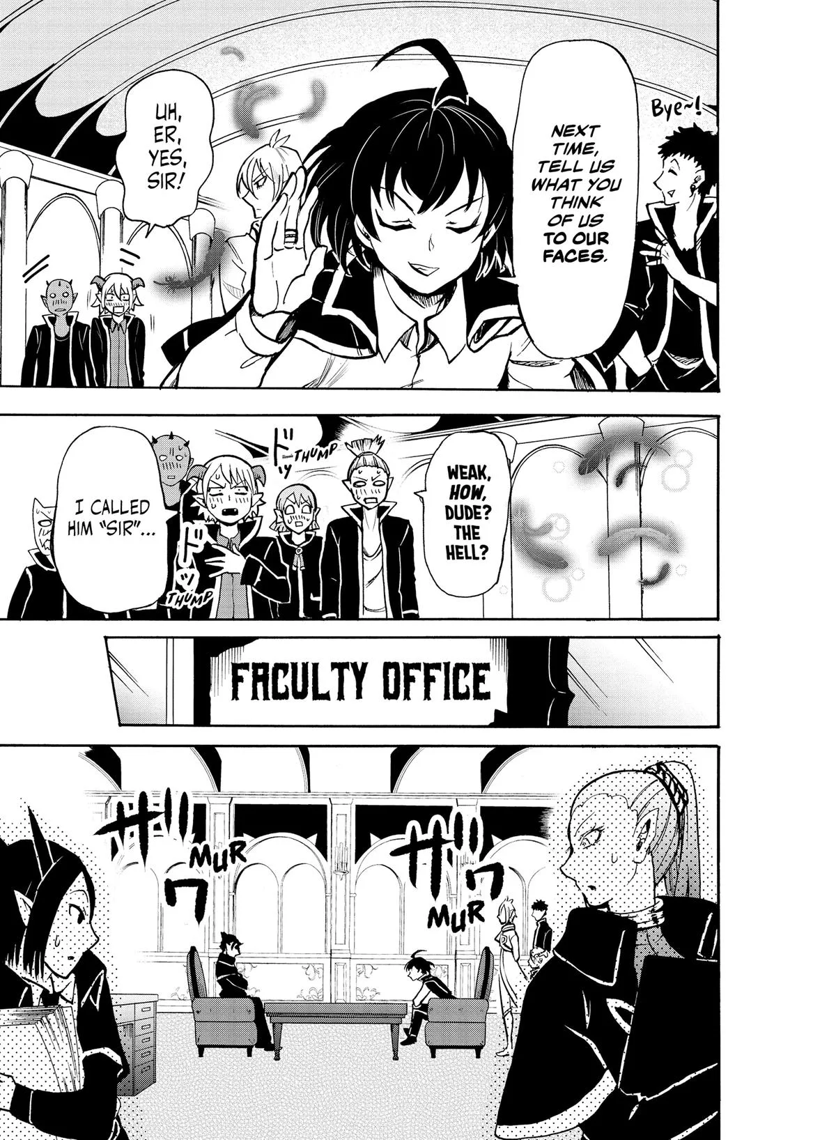 Welcome to Demon School! Iruma-kun Chapter 55 – Page 4