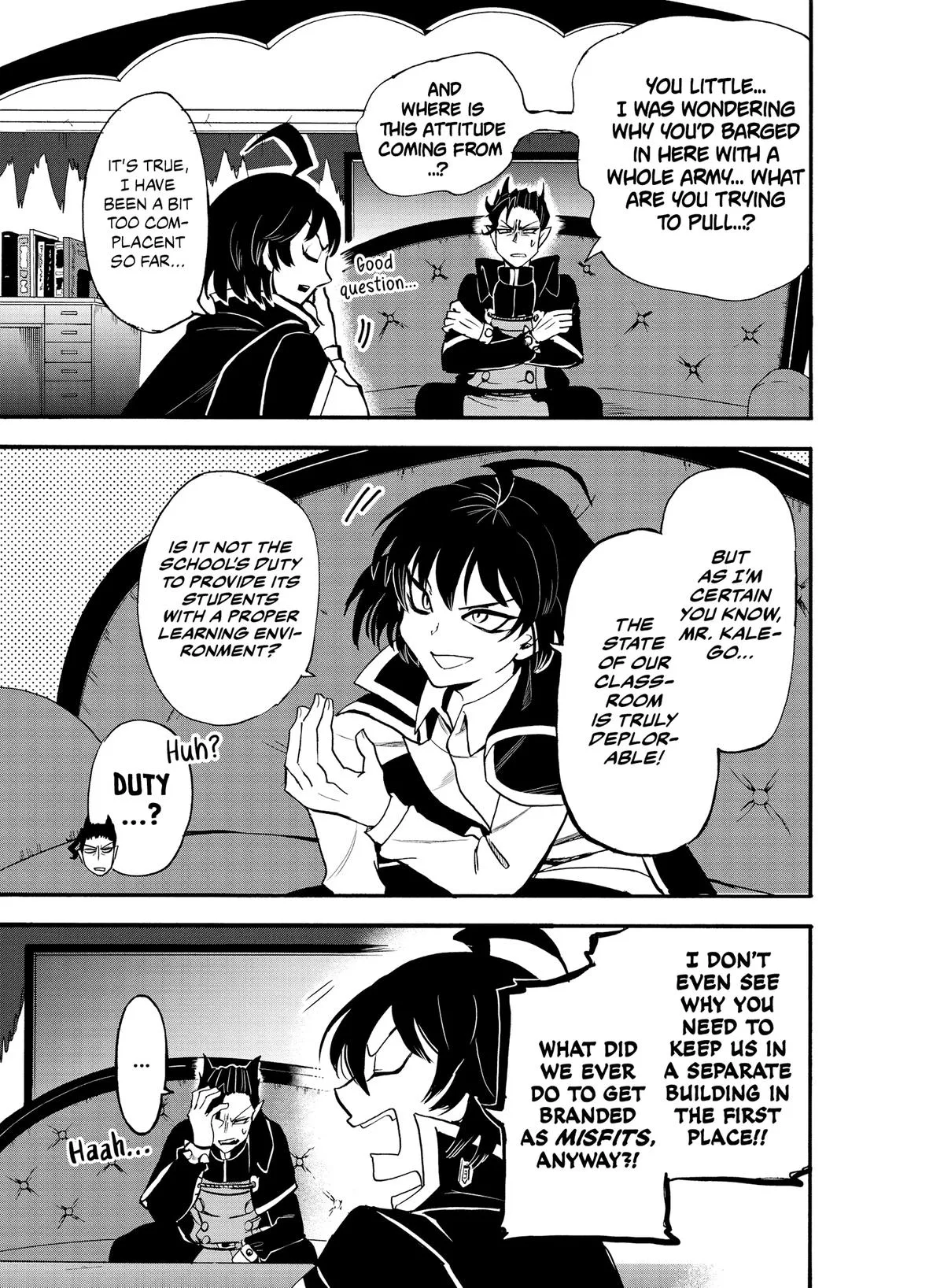 Welcome to Demon School! Iruma-kun Chapter 55 – Page 6
