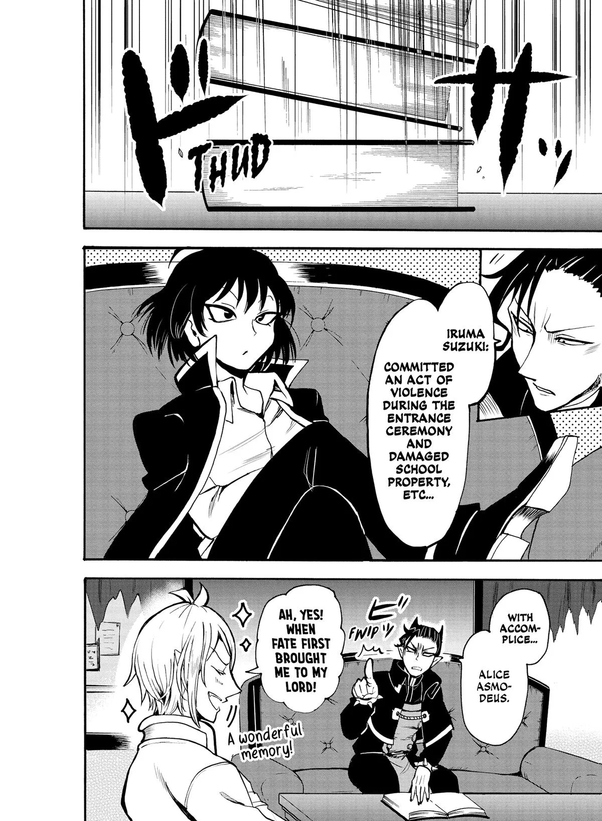 Welcome to Demon School! Iruma-kun Chapter 55 – Page 7