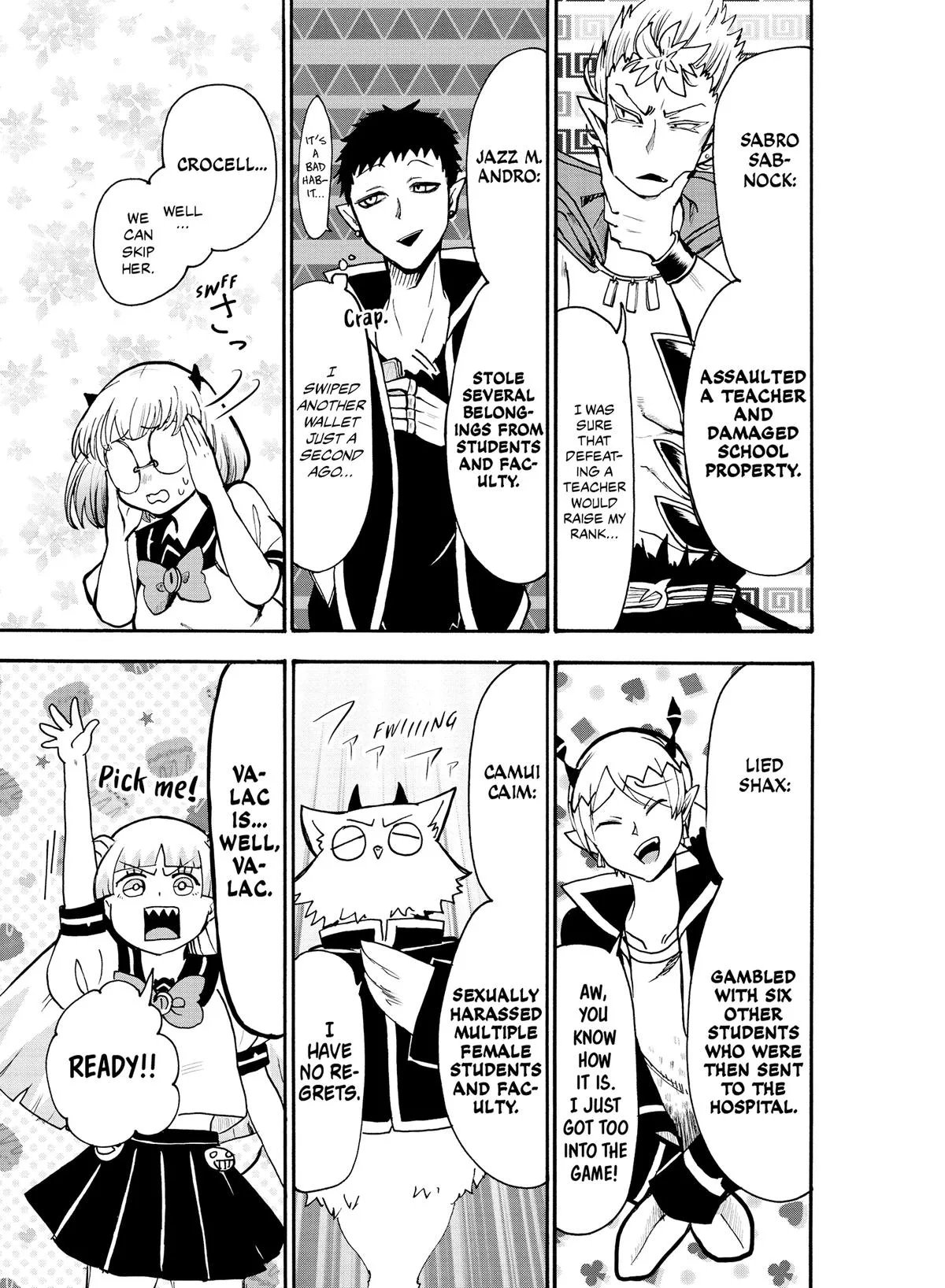 Welcome to Demon School! Iruma-kun Chapter 55 – Page 8