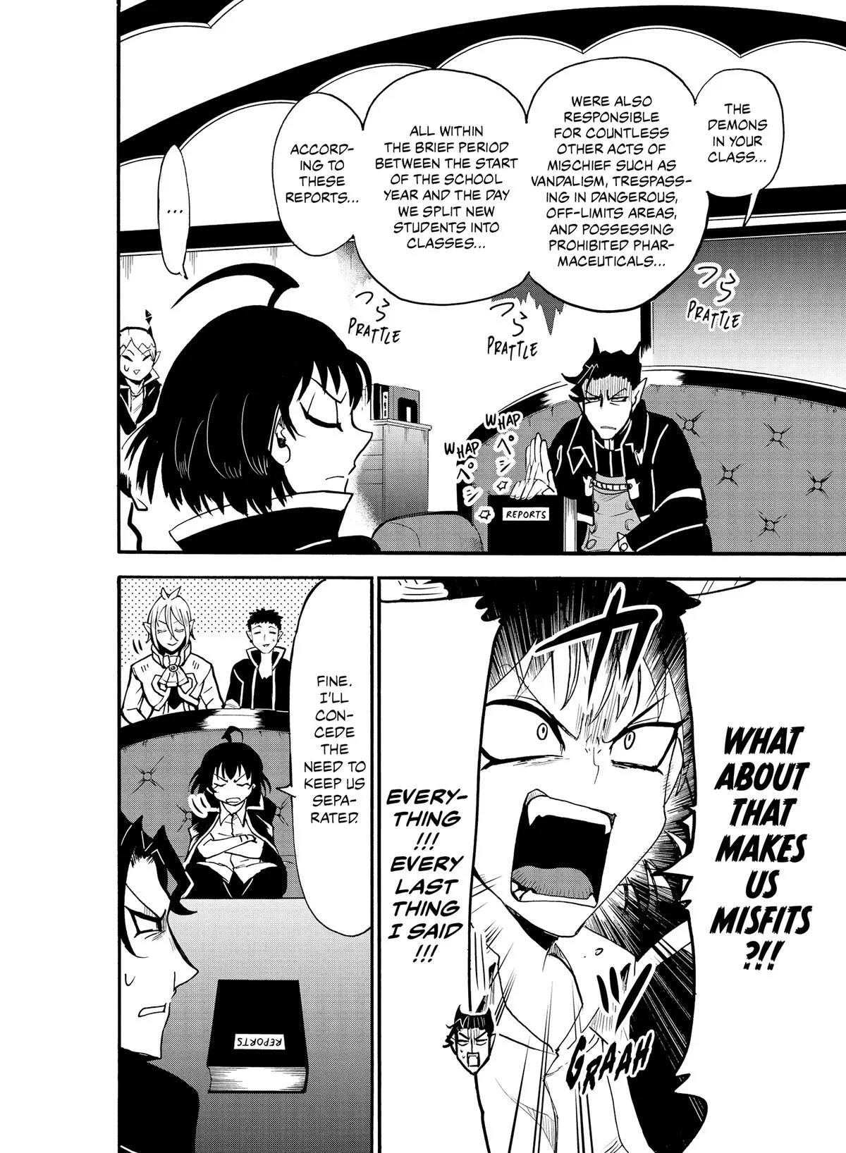 Welcome to Demon School! Iruma-kun Chapter 55 – Page 9