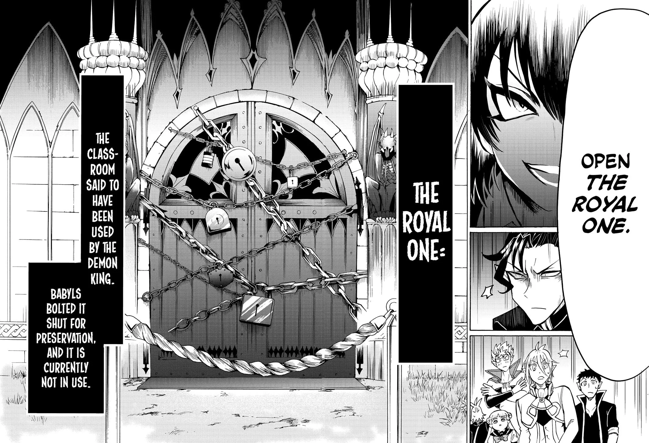 Welcome to Demon School! Iruma-kun Chapter 55 – Page 11