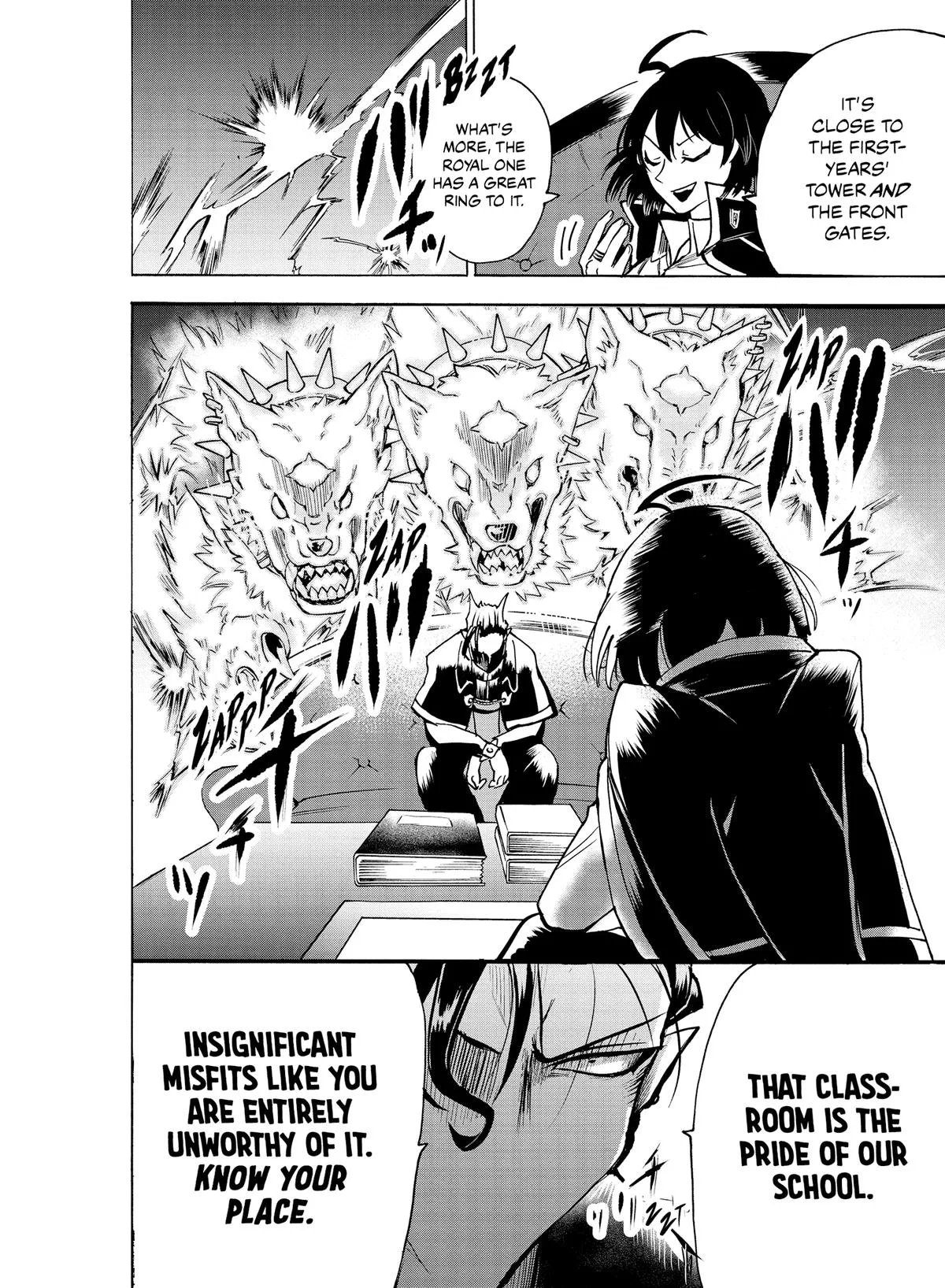 Welcome to Demon School! Iruma-kun Chapter 55 – Page 12