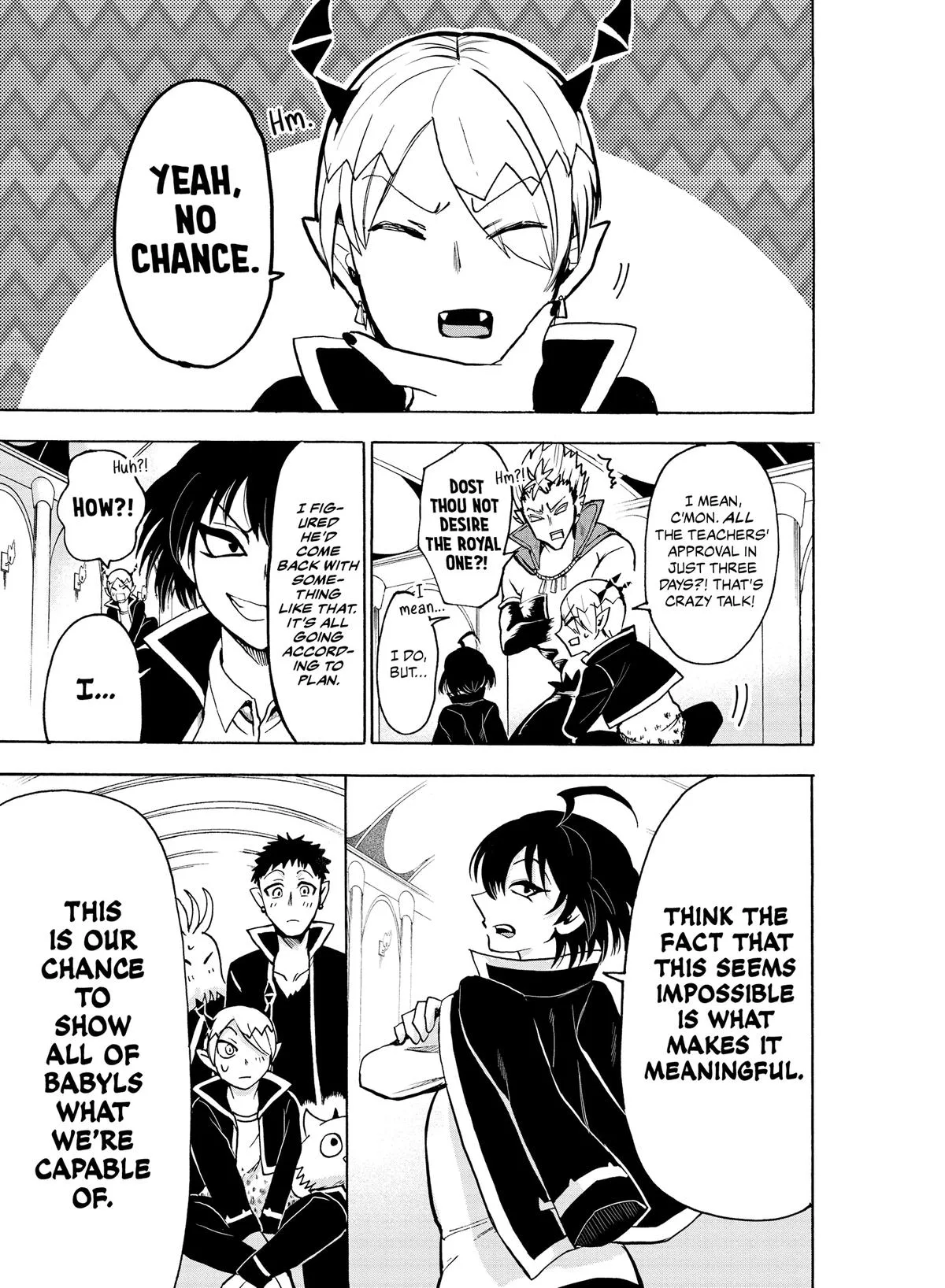 Welcome to Demon School! Iruma-kun Chapter 55 – Page 17