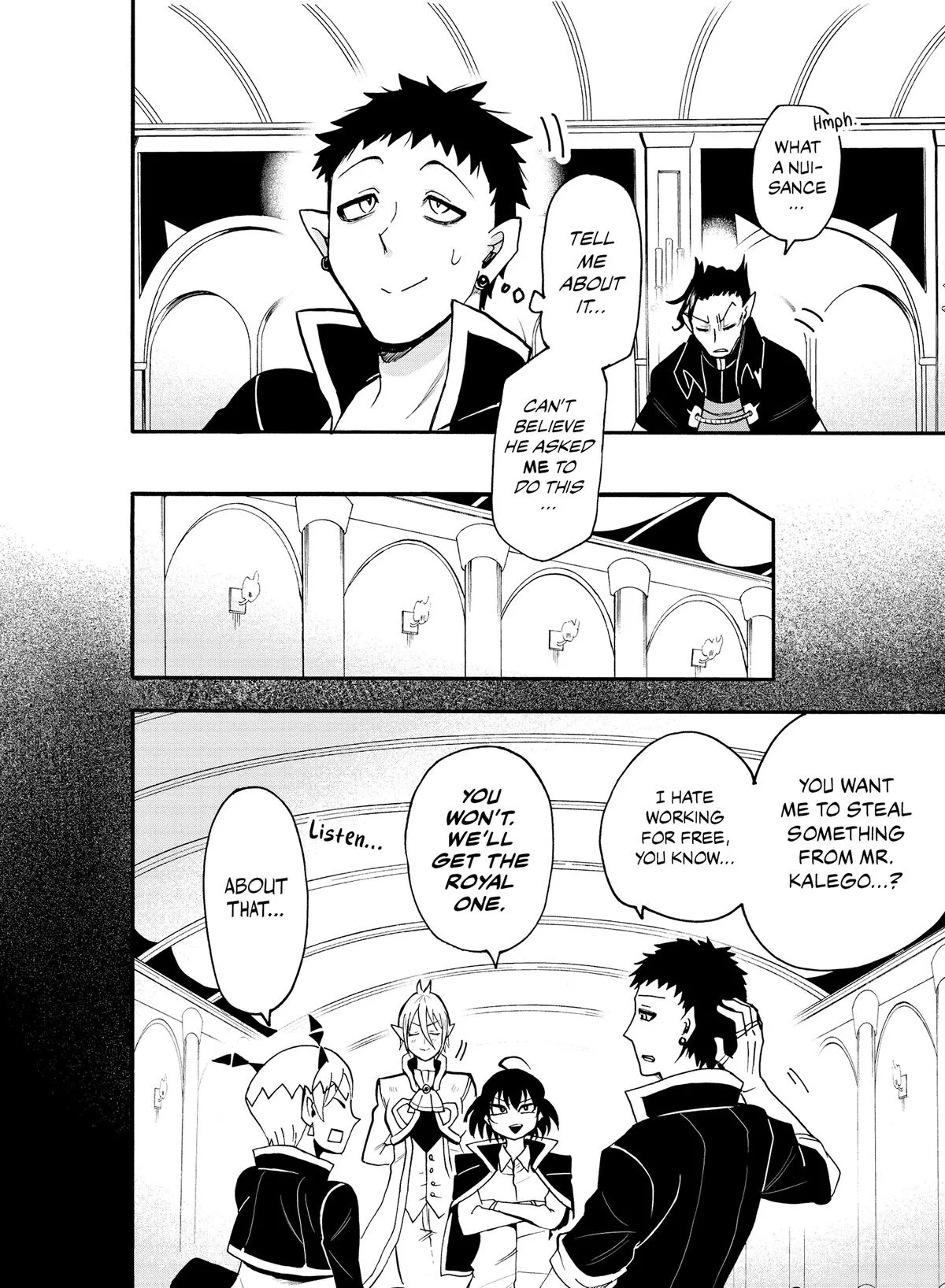 Welcome to Demon School! Iruma-kun Chapter 56 – Page 2