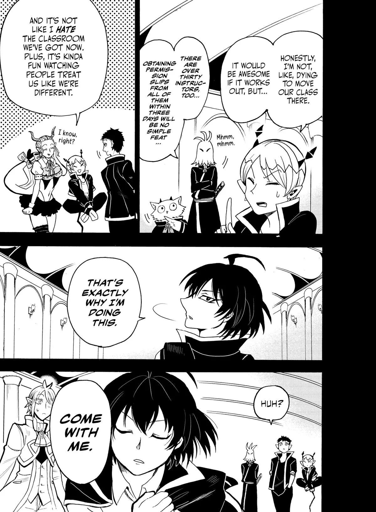 Welcome to Demon School! Iruma-kun Chapter 56 – Page 3