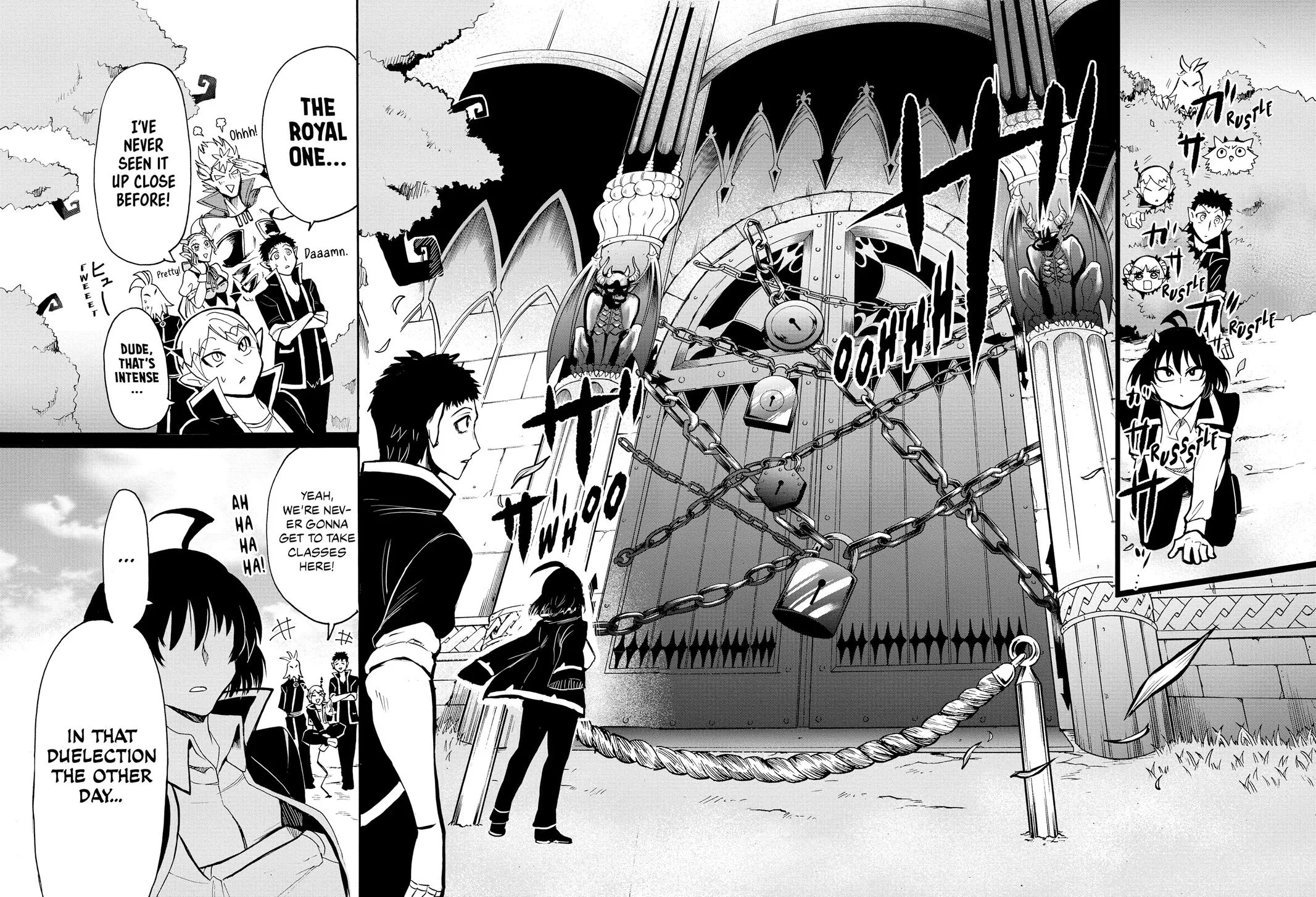 Welcome to Demon School! Iruma-kun Chapter 56 – Page 4