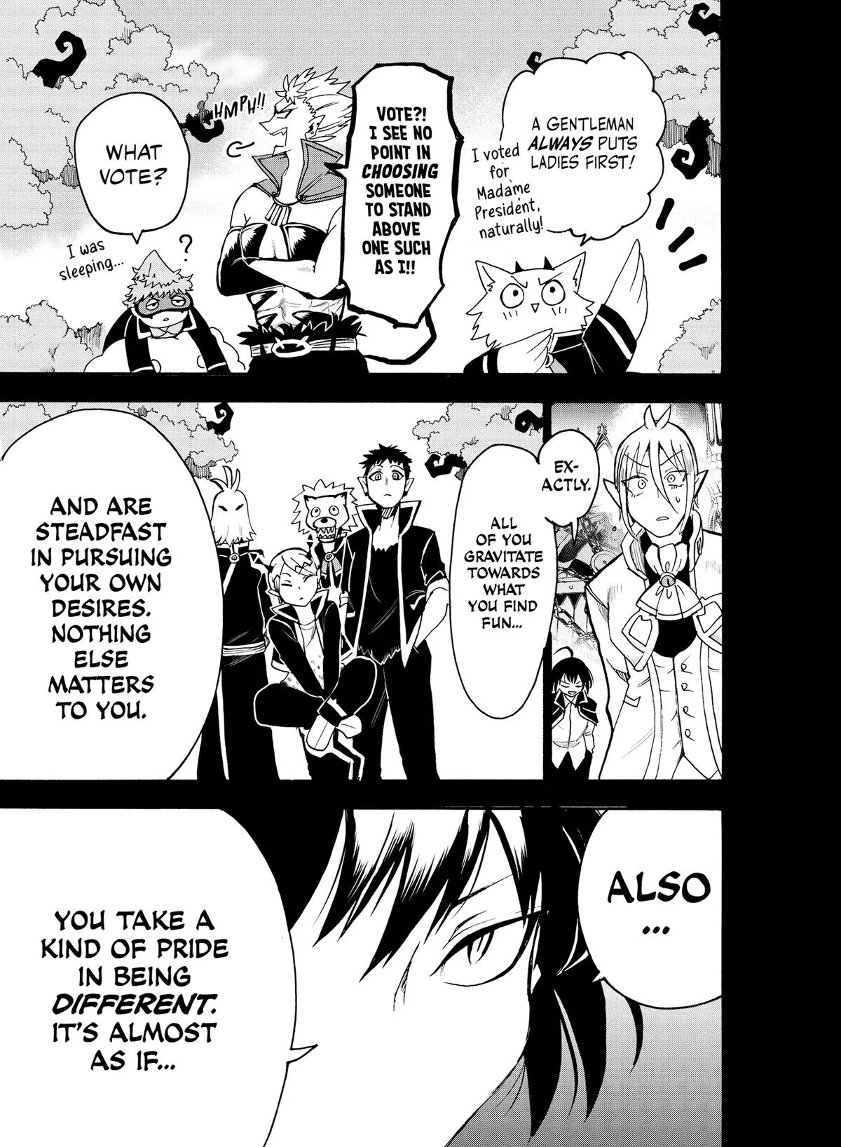 Welcome to Demon School! Iruma-kun Chapter 56 – Page 6