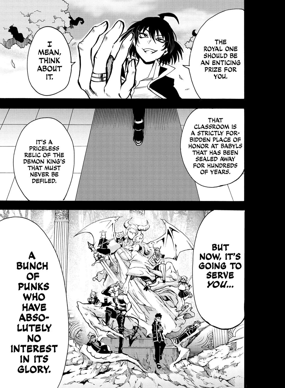 Welcome to Demon School! Iruma-kun Chapter 56 – Page 8