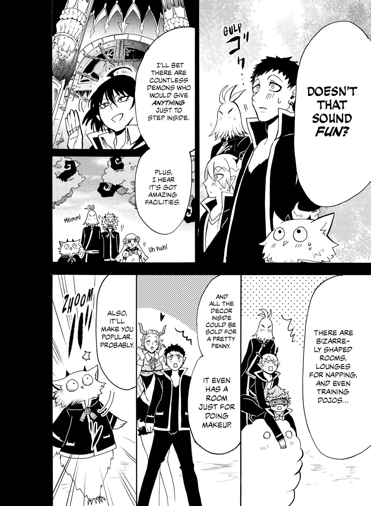 Welcome to Demon School! Iruma-kun Chapter 56 – Page 9
