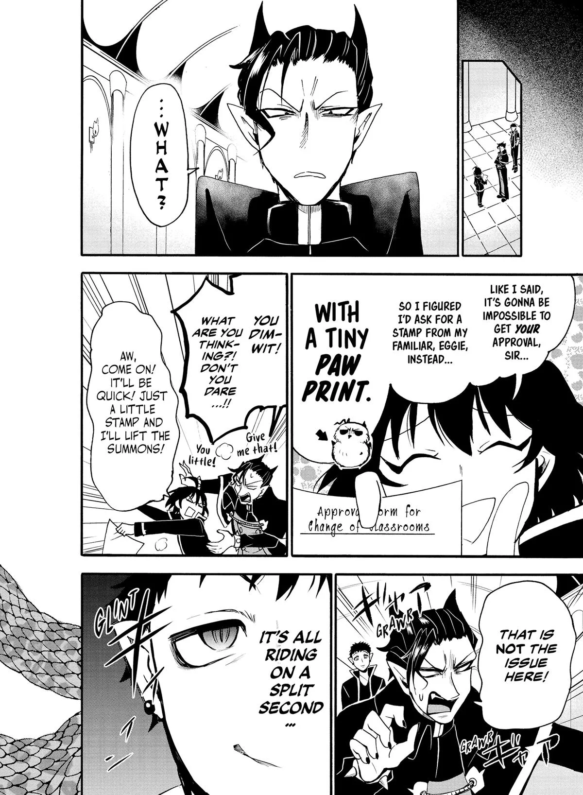Welcome to Demon School! Iruma-kun Chapter 56 – Page 11