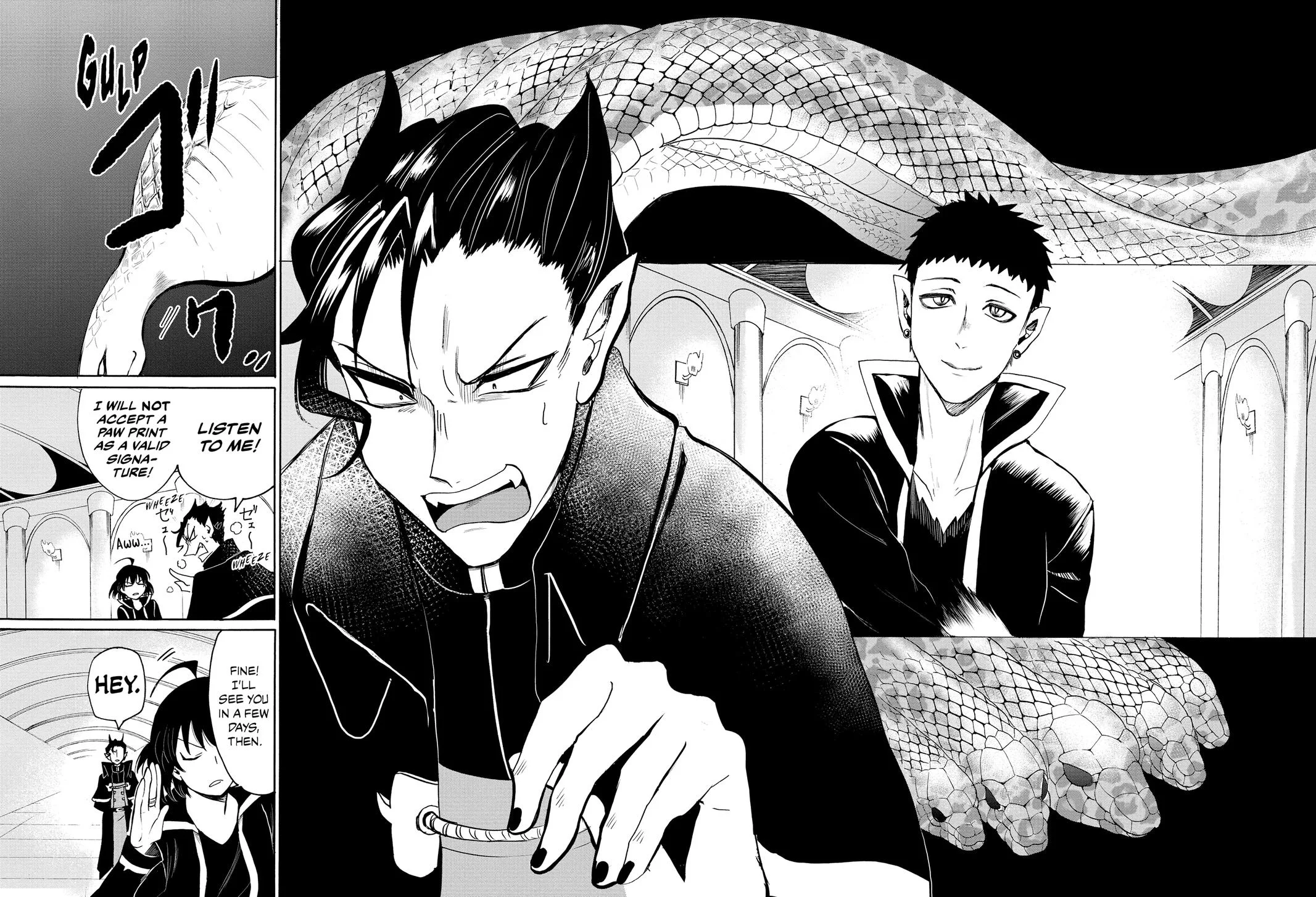 Welcome to Demon School! Iruma-kun Chapter 56 – Page 15