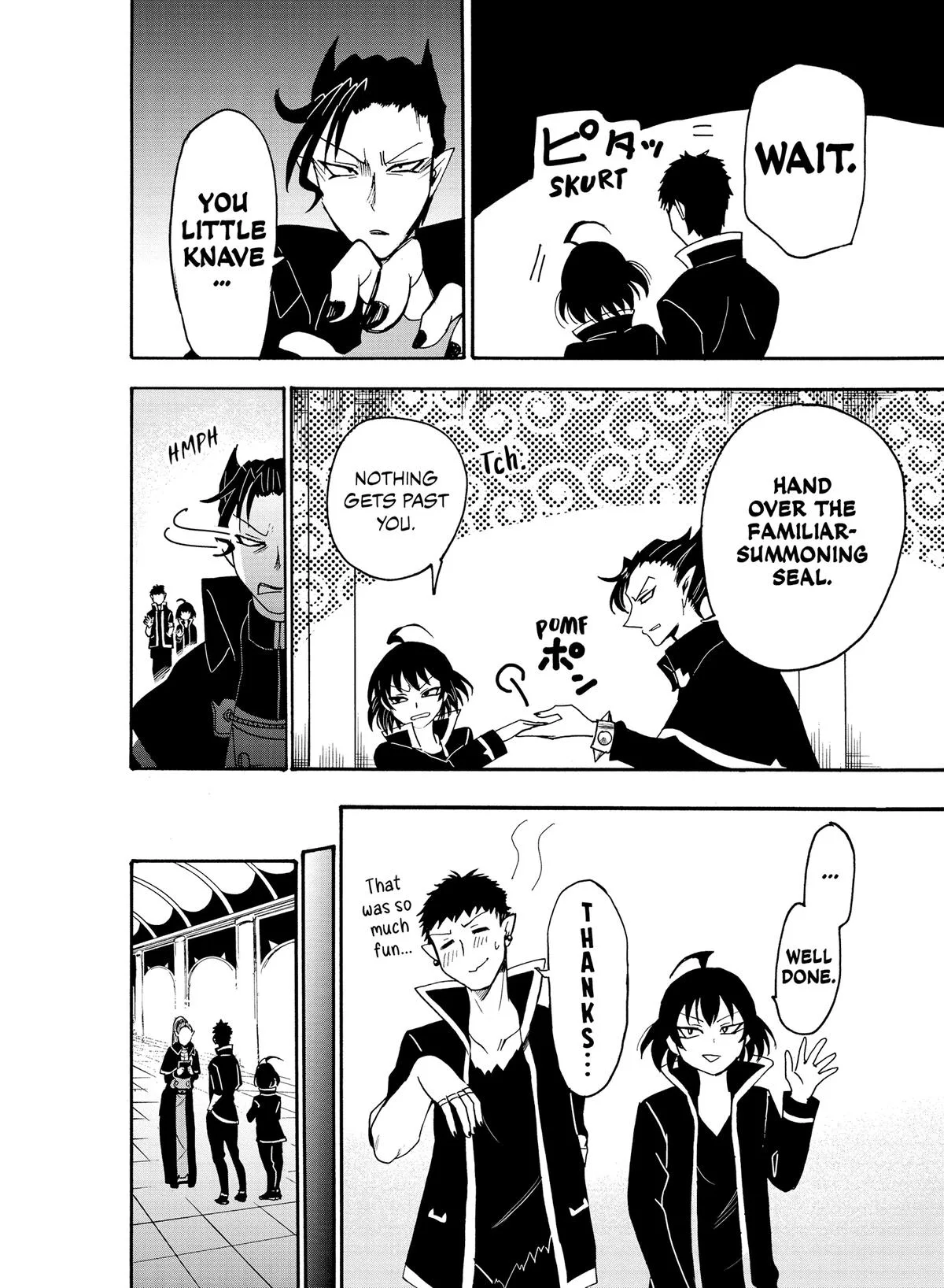 Welcome to Demon School! Iruma-kun Chapter 56 – Page 16